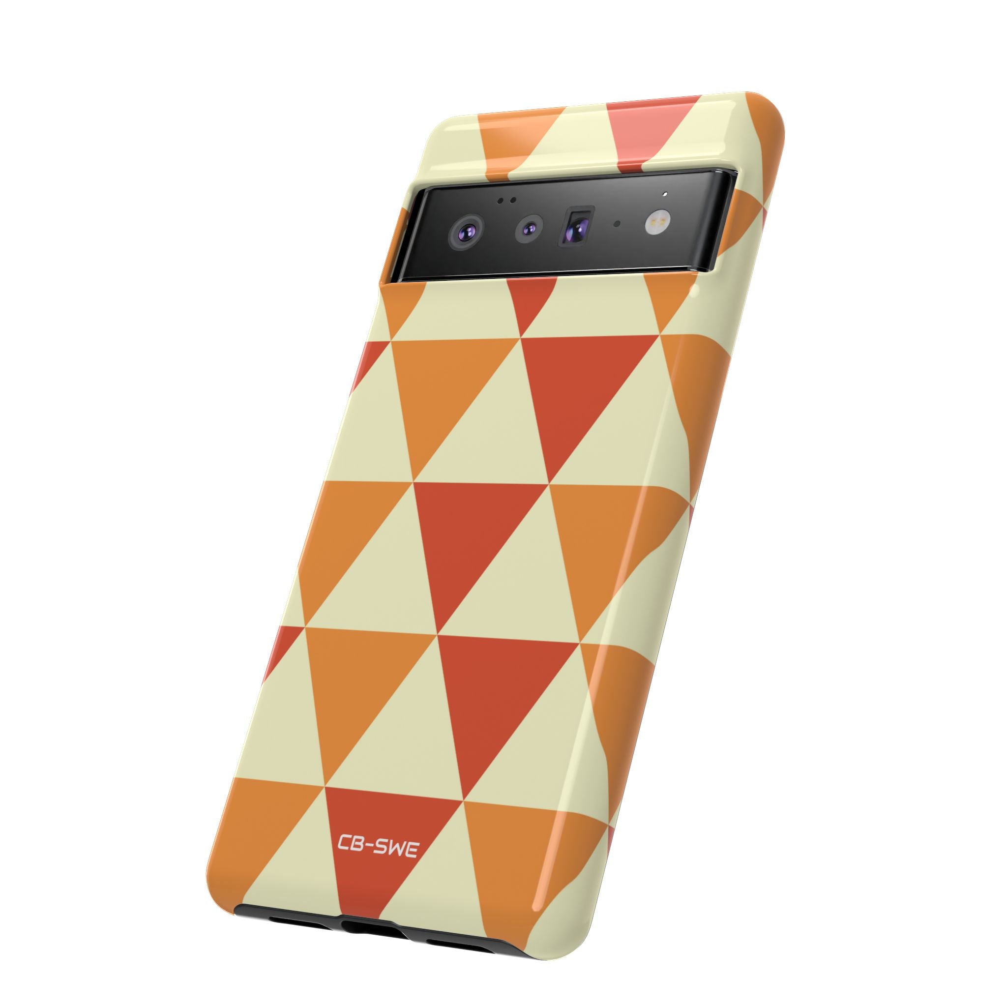 Autumn Triangles Dance - Google Pixel Case