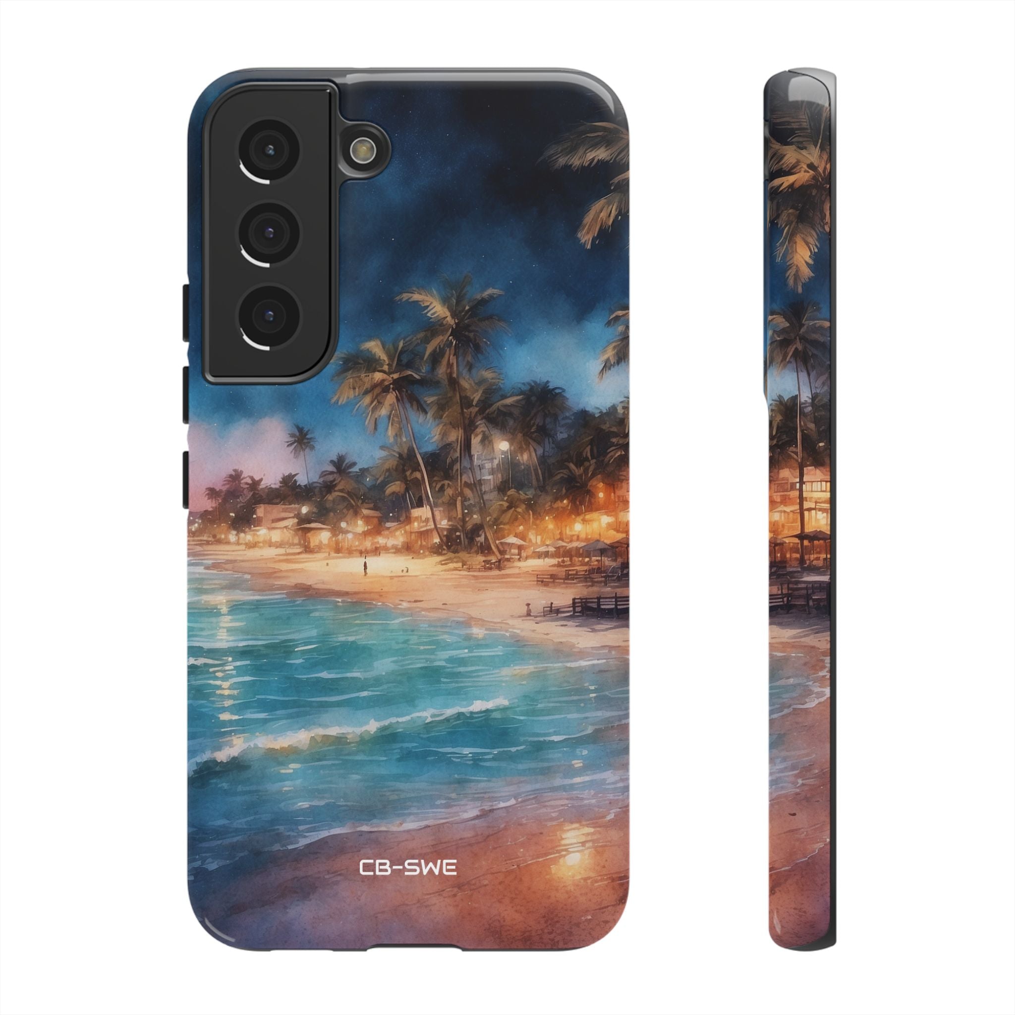 Moonlight Dances Water - Samsung Case