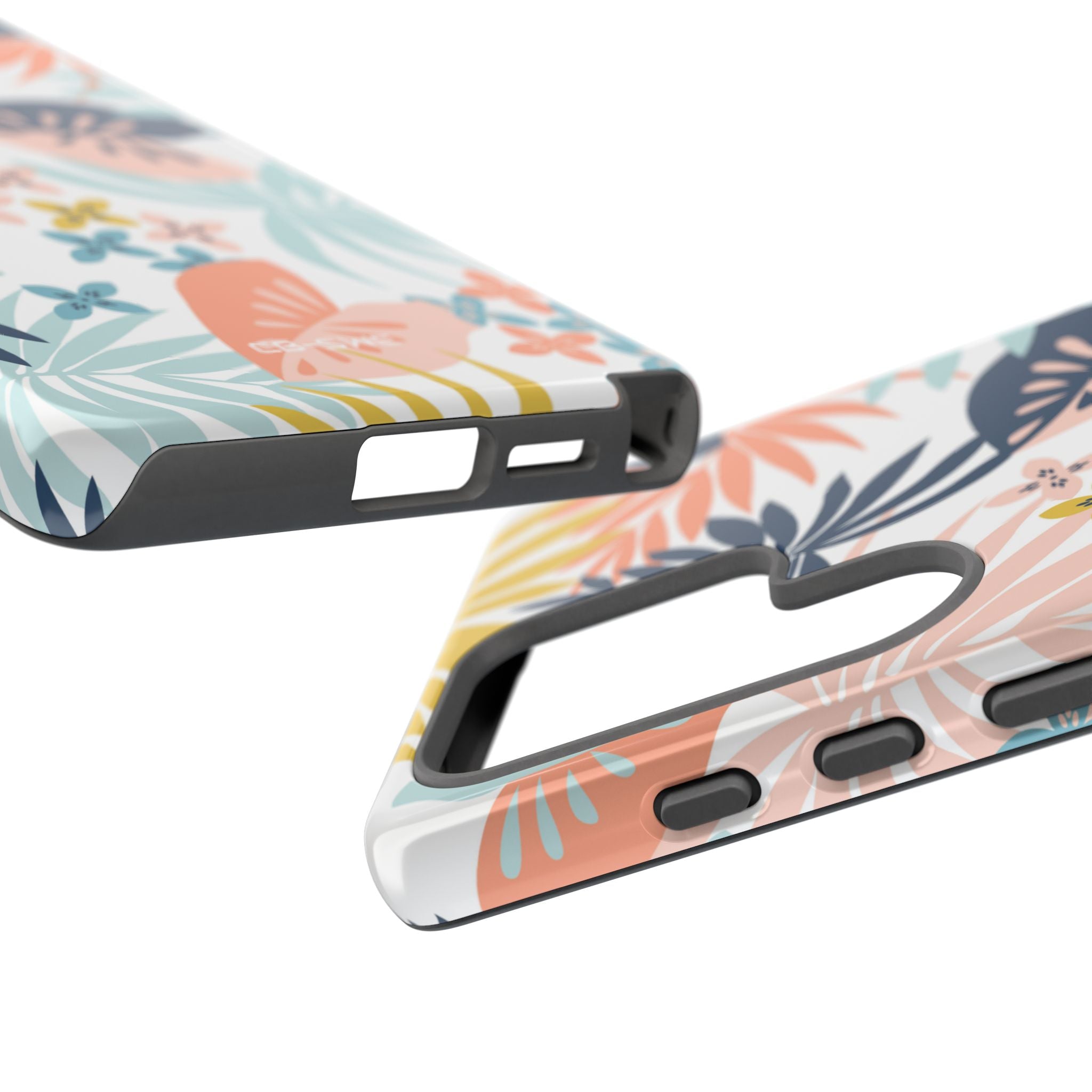 Tropical Foliage Blooms - Samsung Case