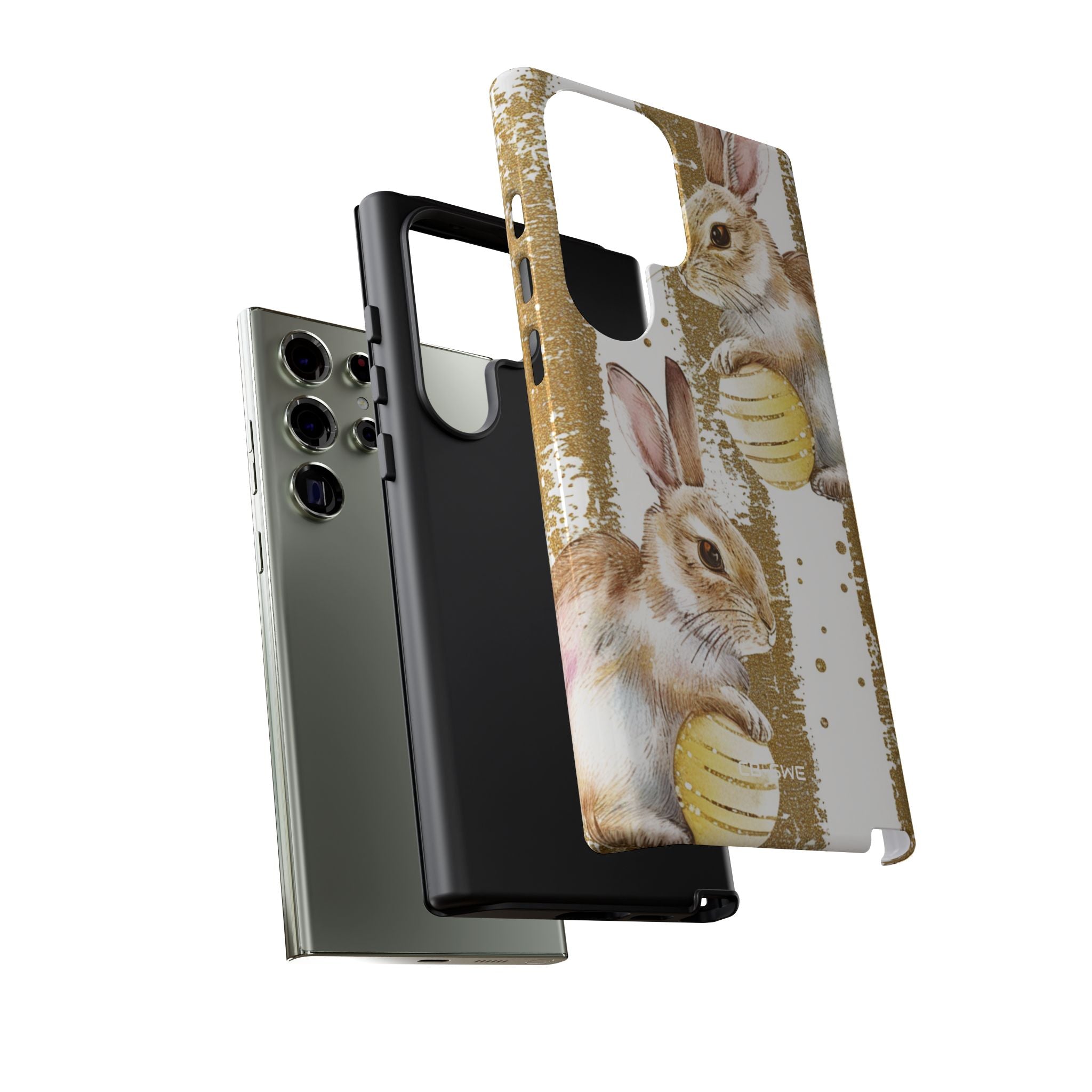 Bunnies Hold Eggs - Samsung Case