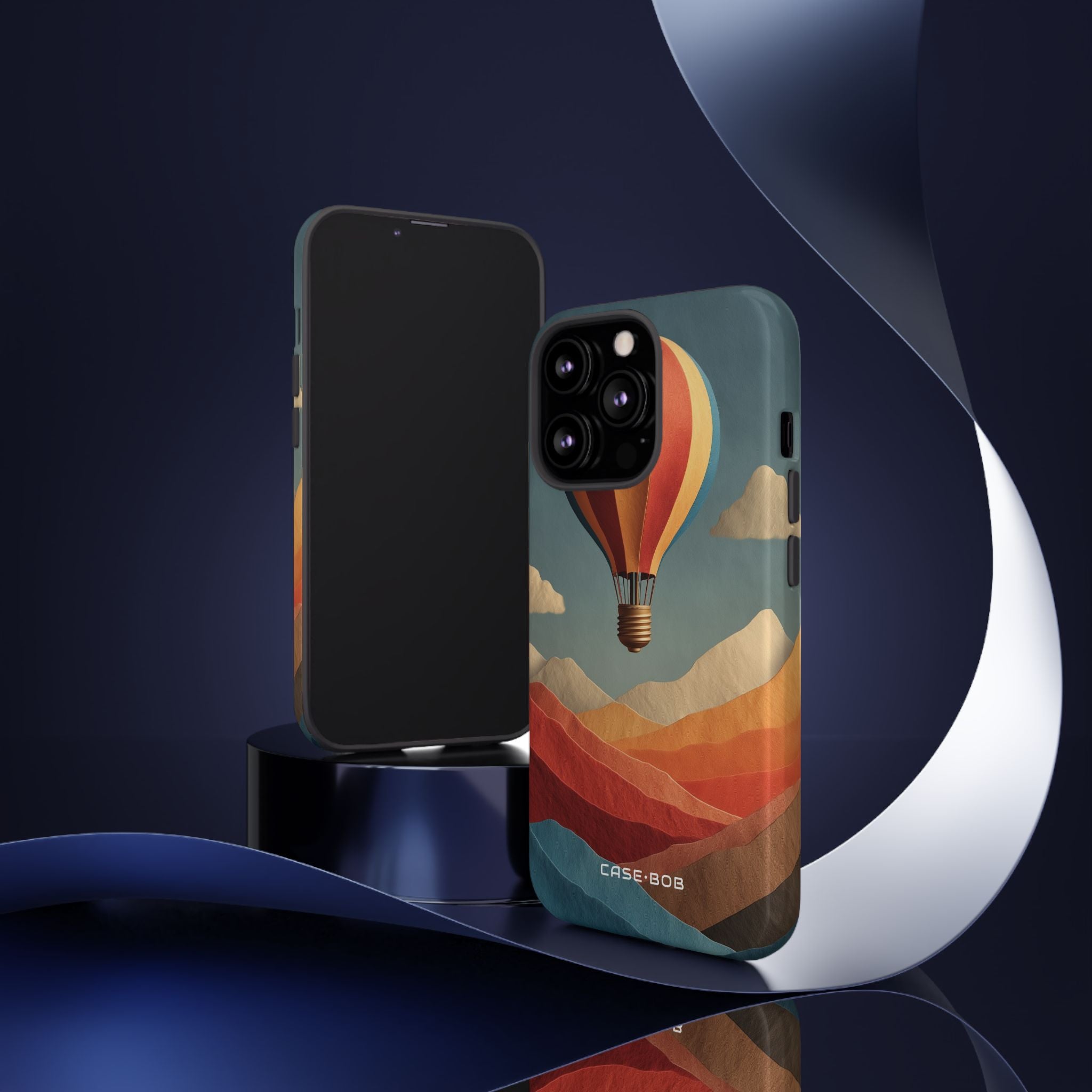 Lightbulb Balloon iPhone 13 Pro Case - Tough