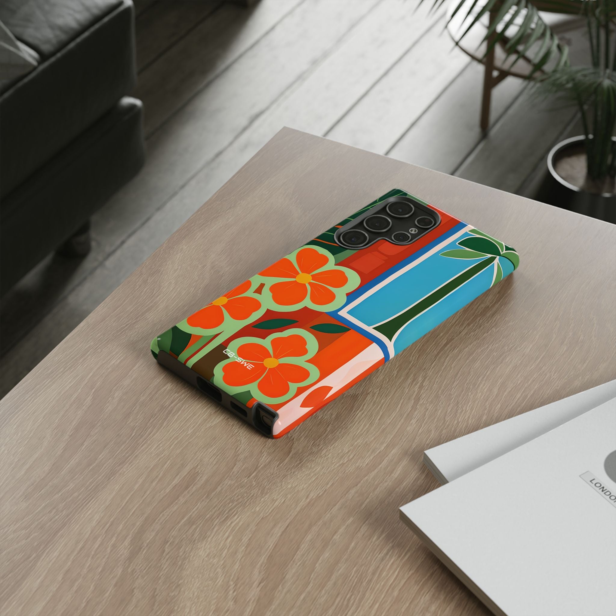 Tropical Geometry Harmony - Samsung Case