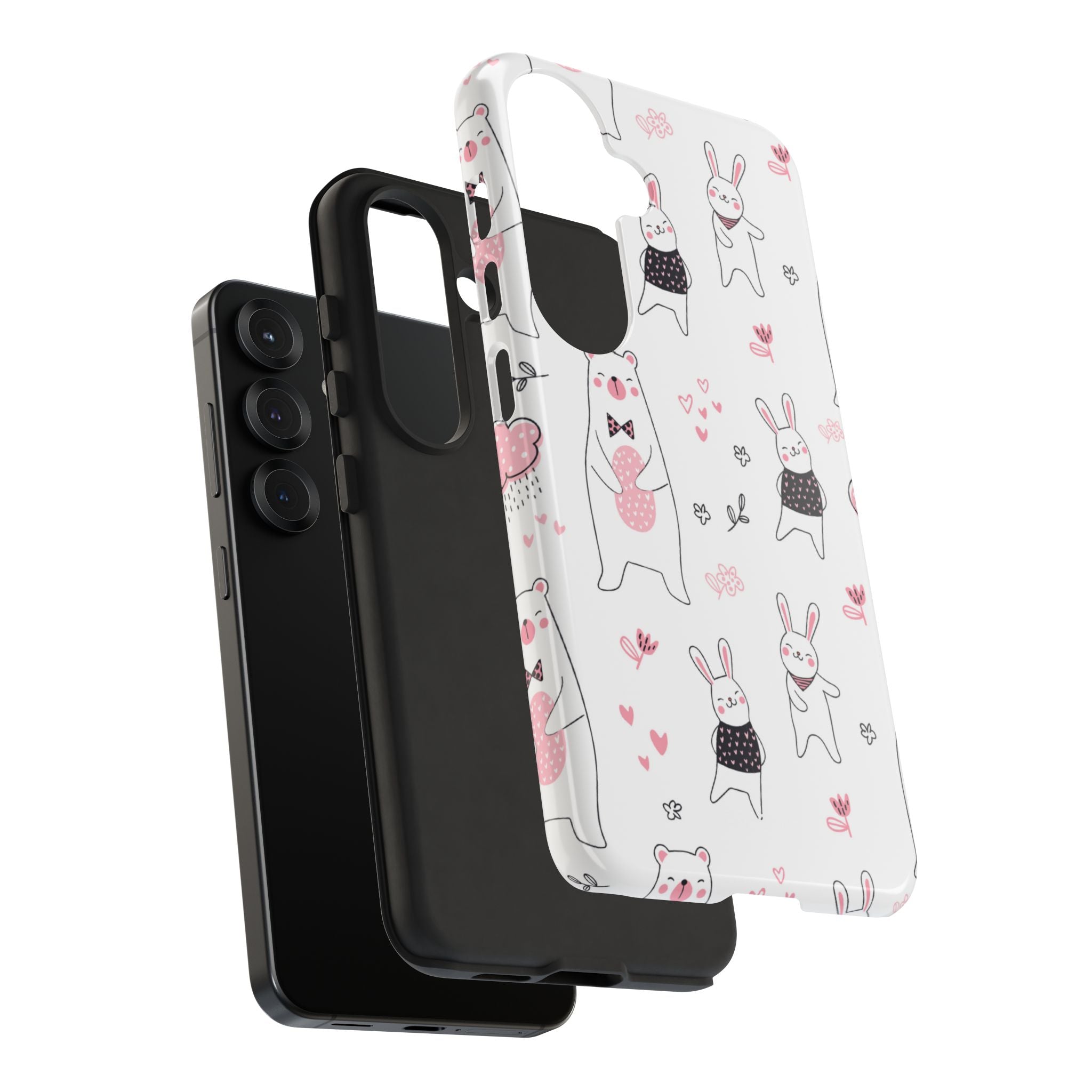 Bears Dance Playfully - Samsung Case