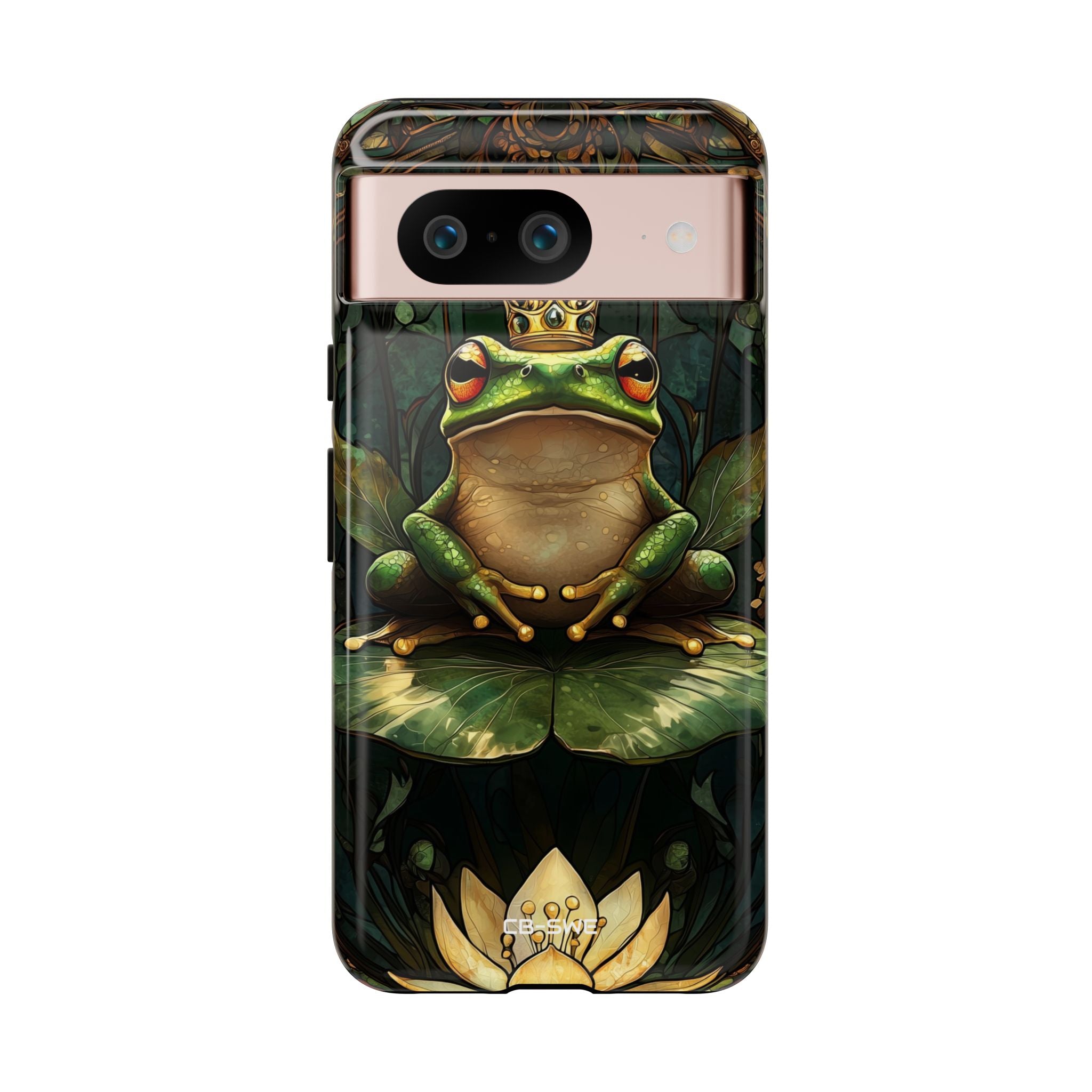 Crowned Frog Rests - Google Pixel Case