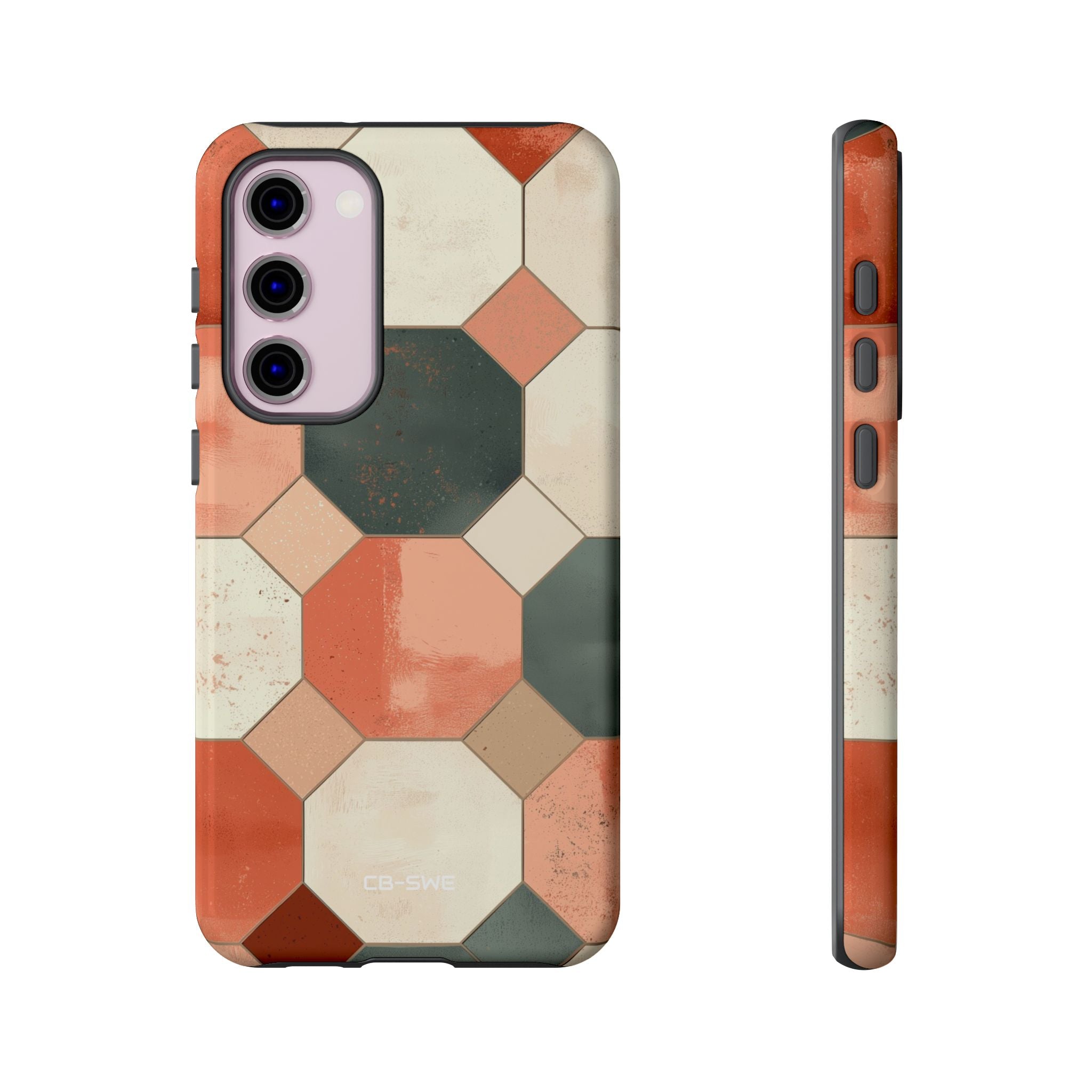 Terracotta Tiles Interlock - Samsung Case