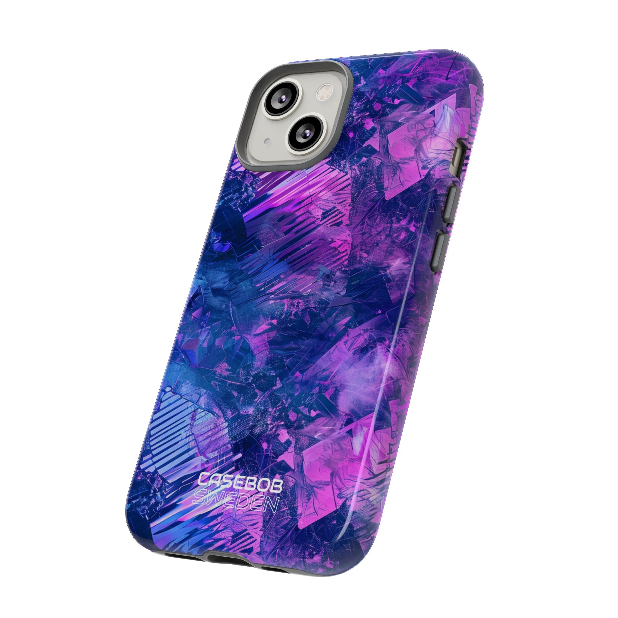 Vibrant Motion Tapestry iPhone 14 - Tough