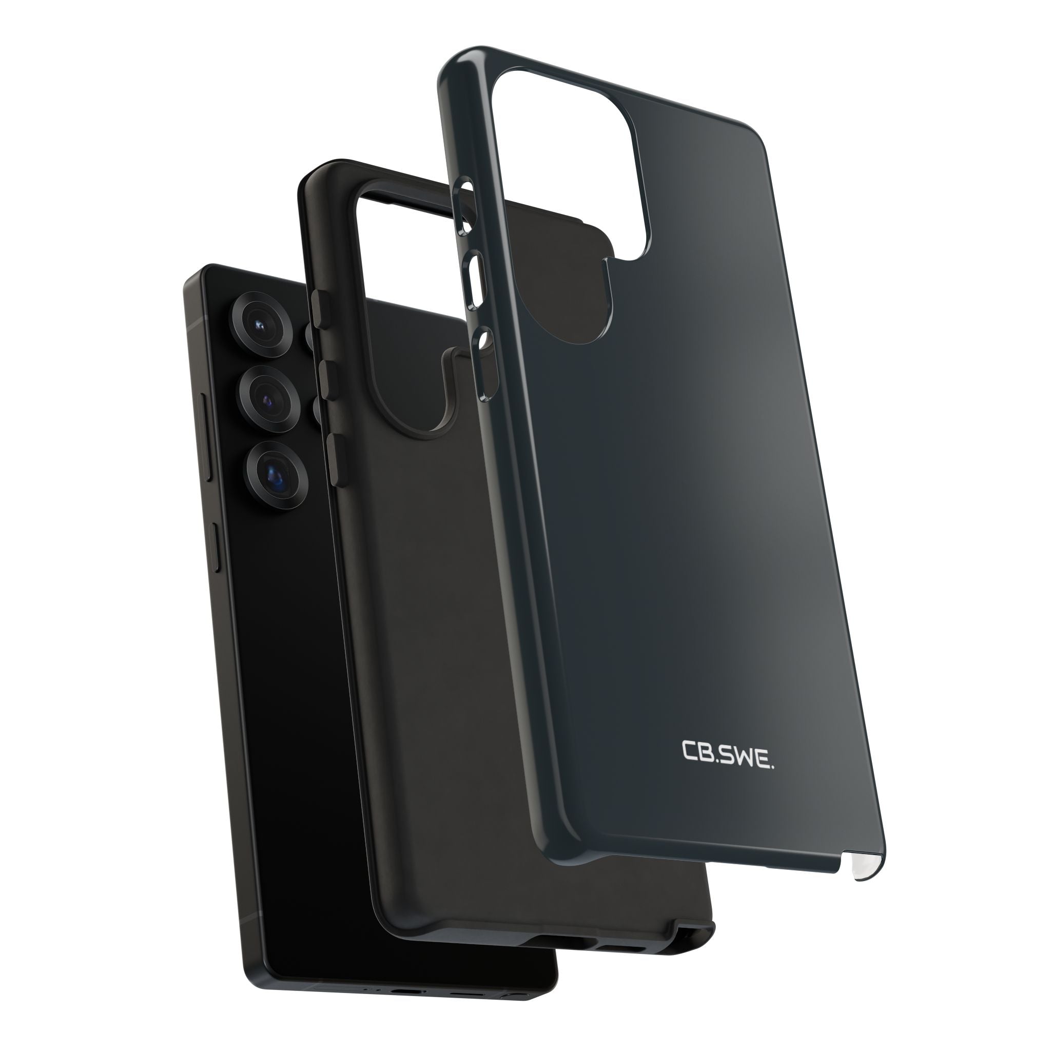 Gunmetal Samsung Case - Tough