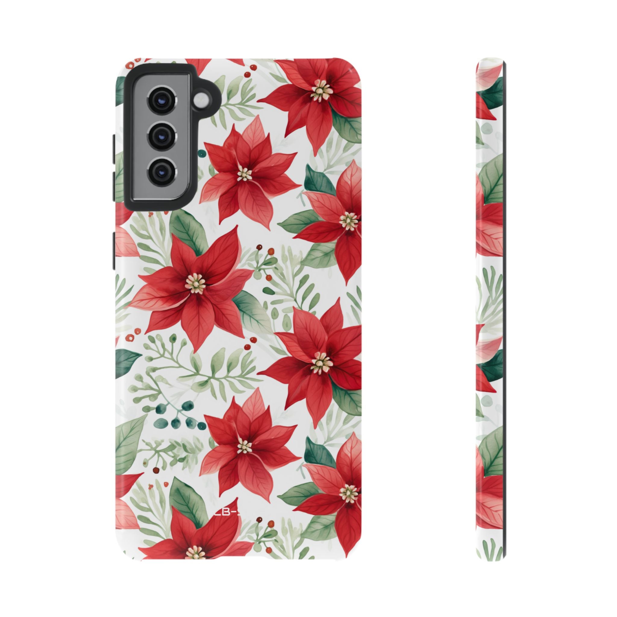 Poinsettias Bloom Bright - Samsung Case