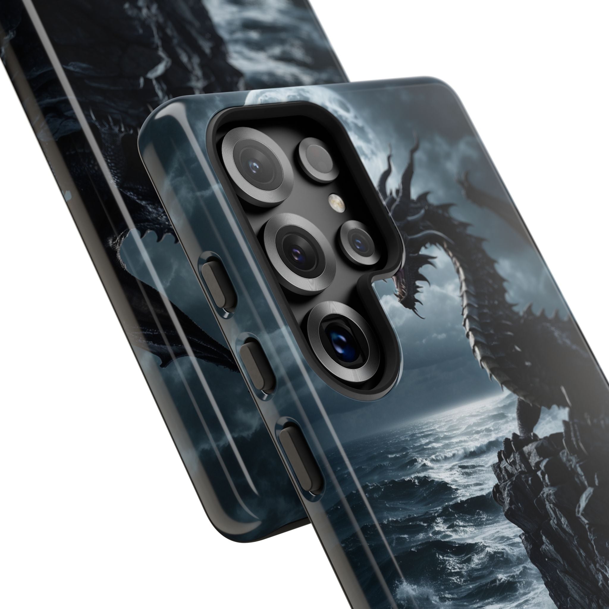 Dragon Roars Against Sea - Samsung Case