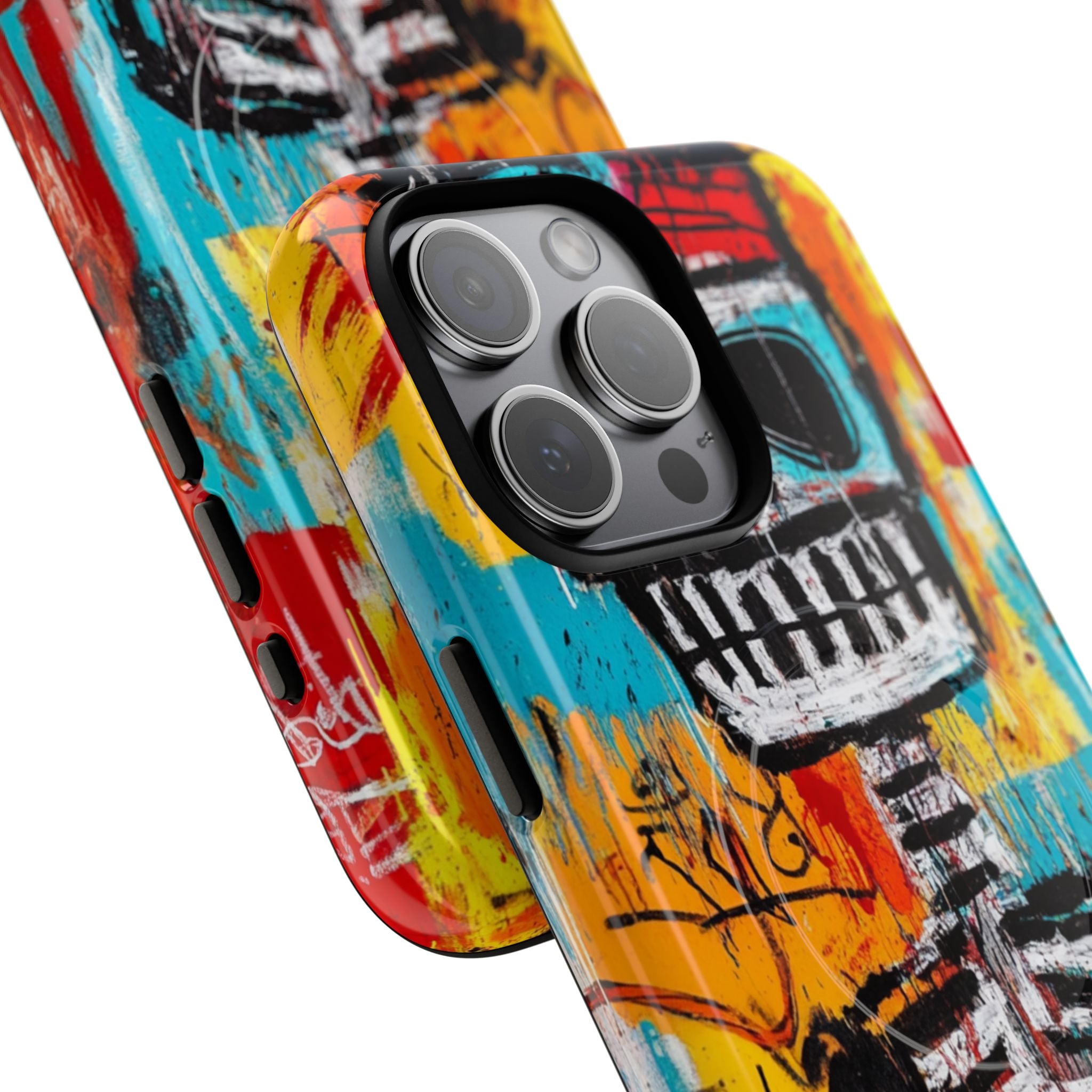 Skeleton Riot iPhone 15 Pro Max Case - Tough+