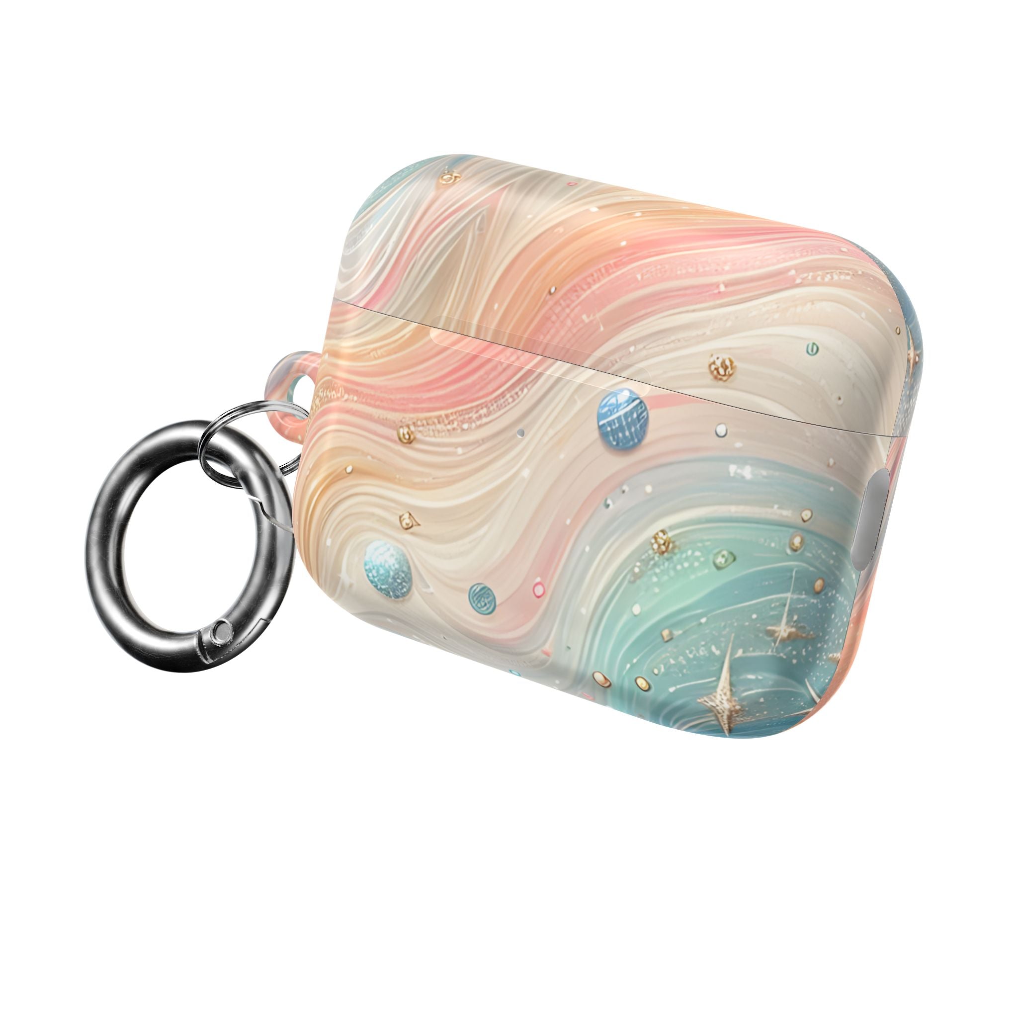 Celestial Waves - AirPods Case