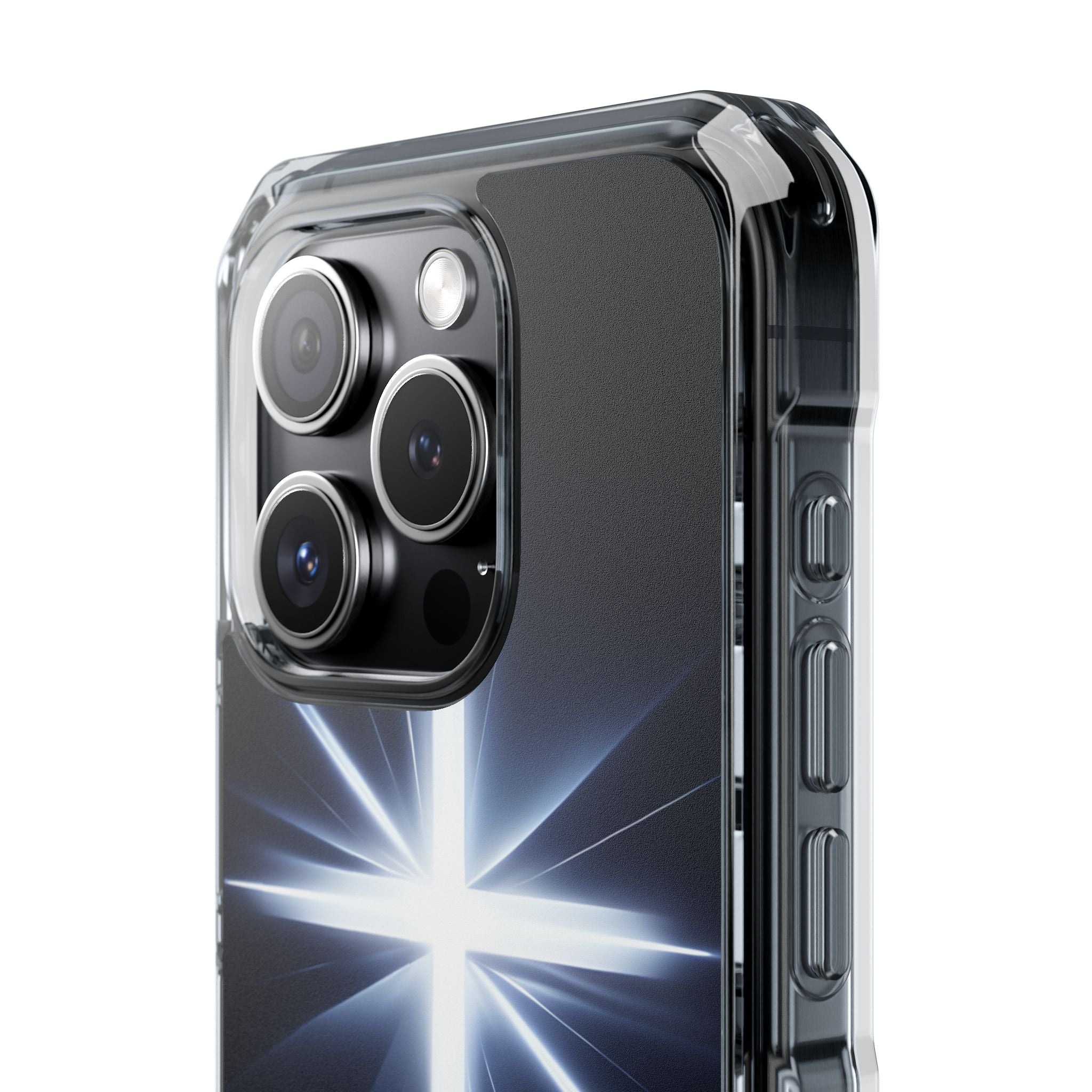 Luminous Cross Radiance iPhone Case - Impact