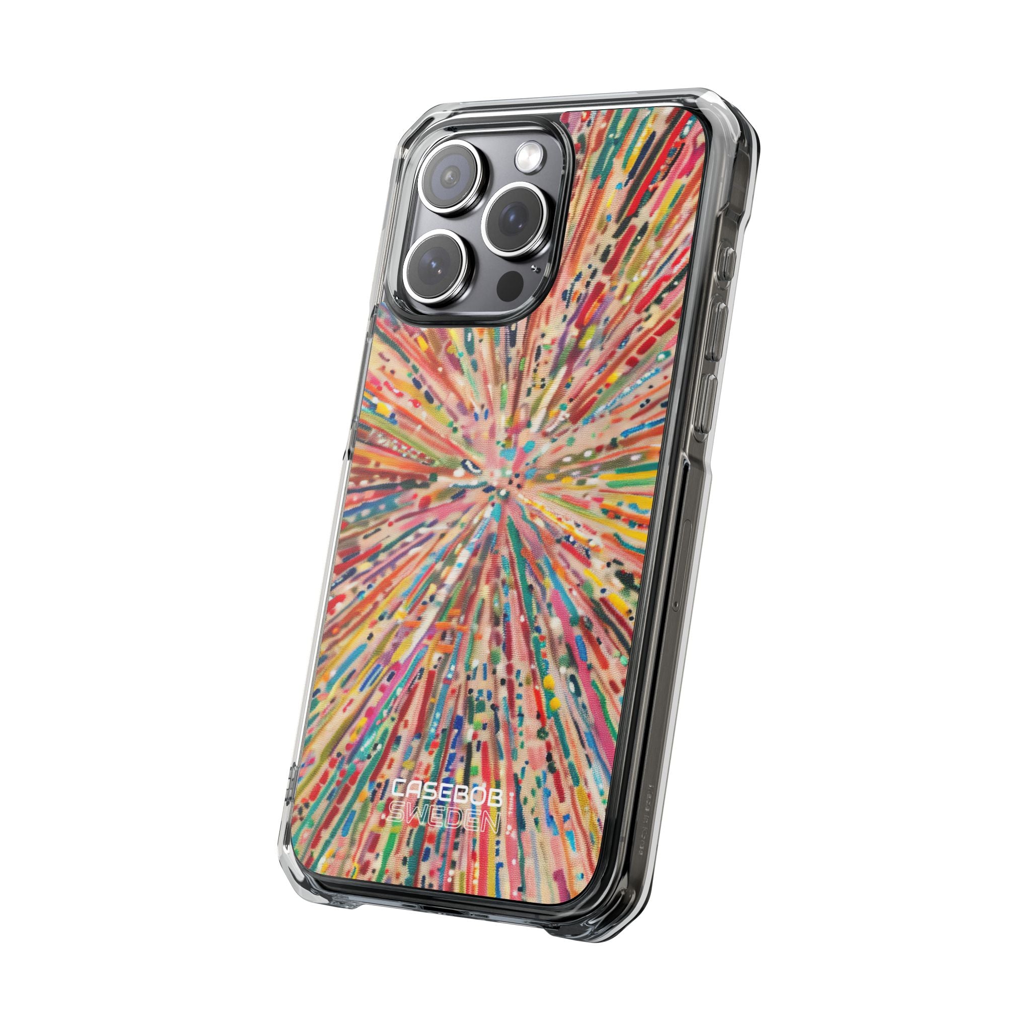 Radiant Color Burst iPhone 15 - Impact Clear+