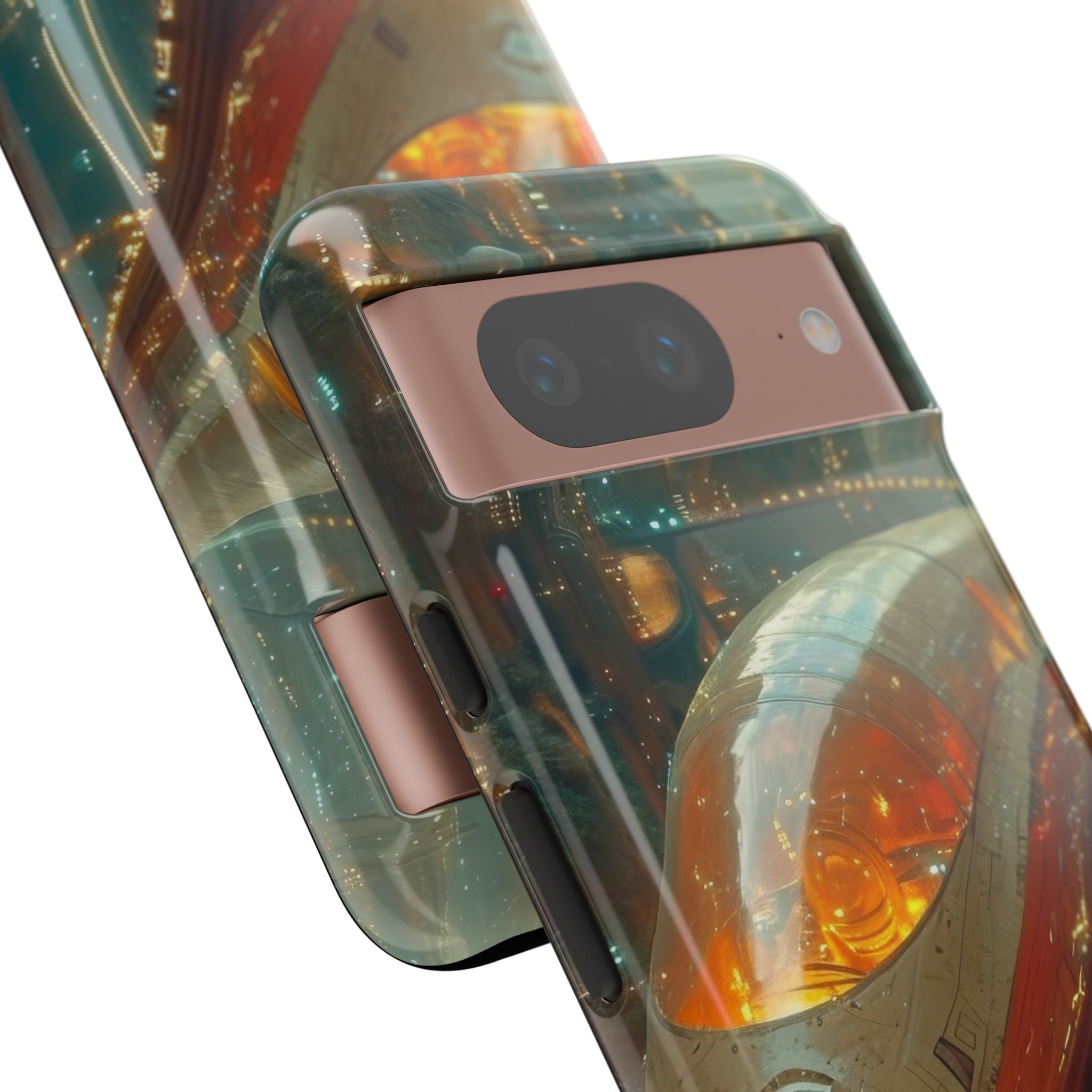 Odissea Futuristica in Treno Google Pixel 8 - Tough