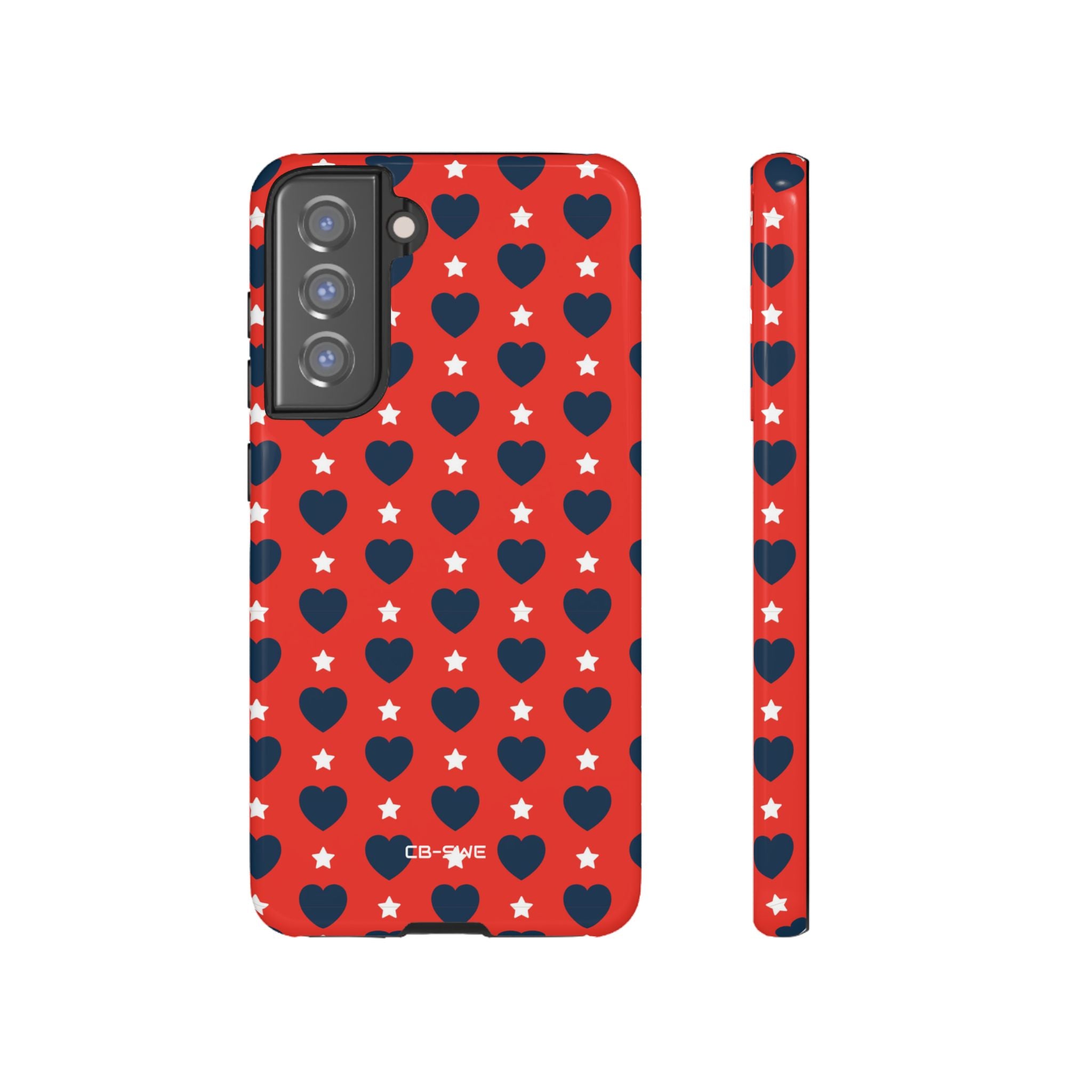 Hearts Embrace Stars - Samsung Case