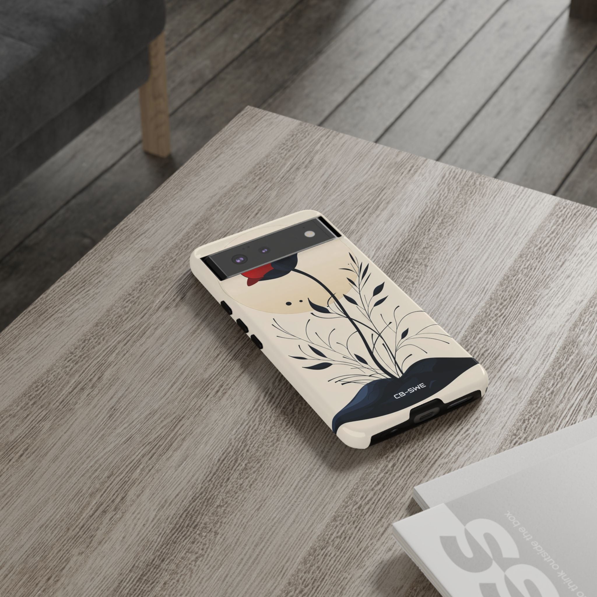 Red Flower Blossom - Google Pixel Case