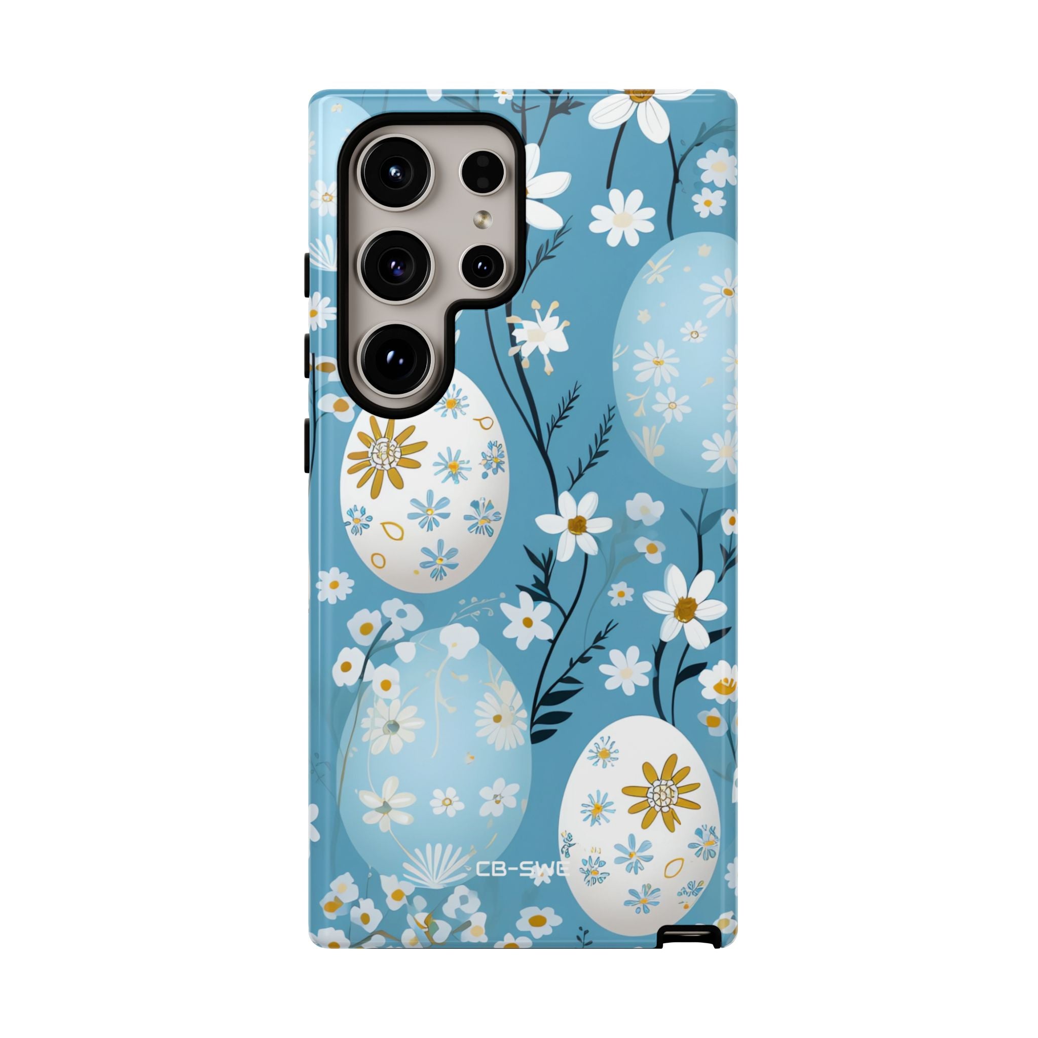 Vibrant Eggs Bloom - Samsung Case