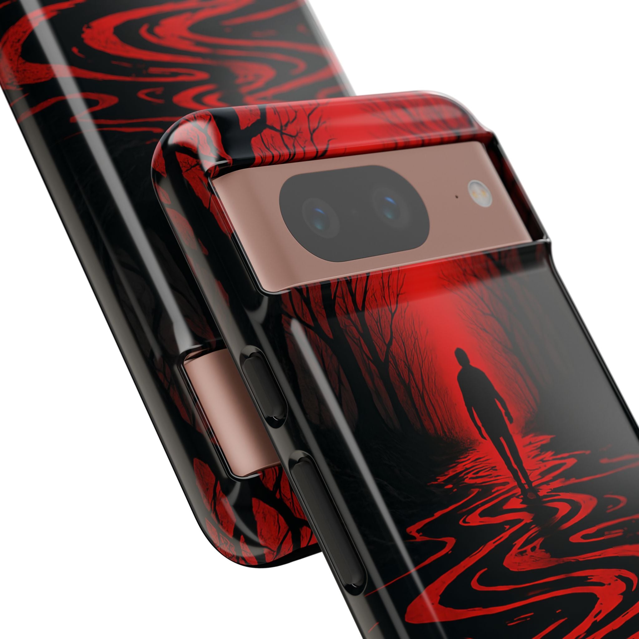 Red Path Mystery - Google Pixel Case
