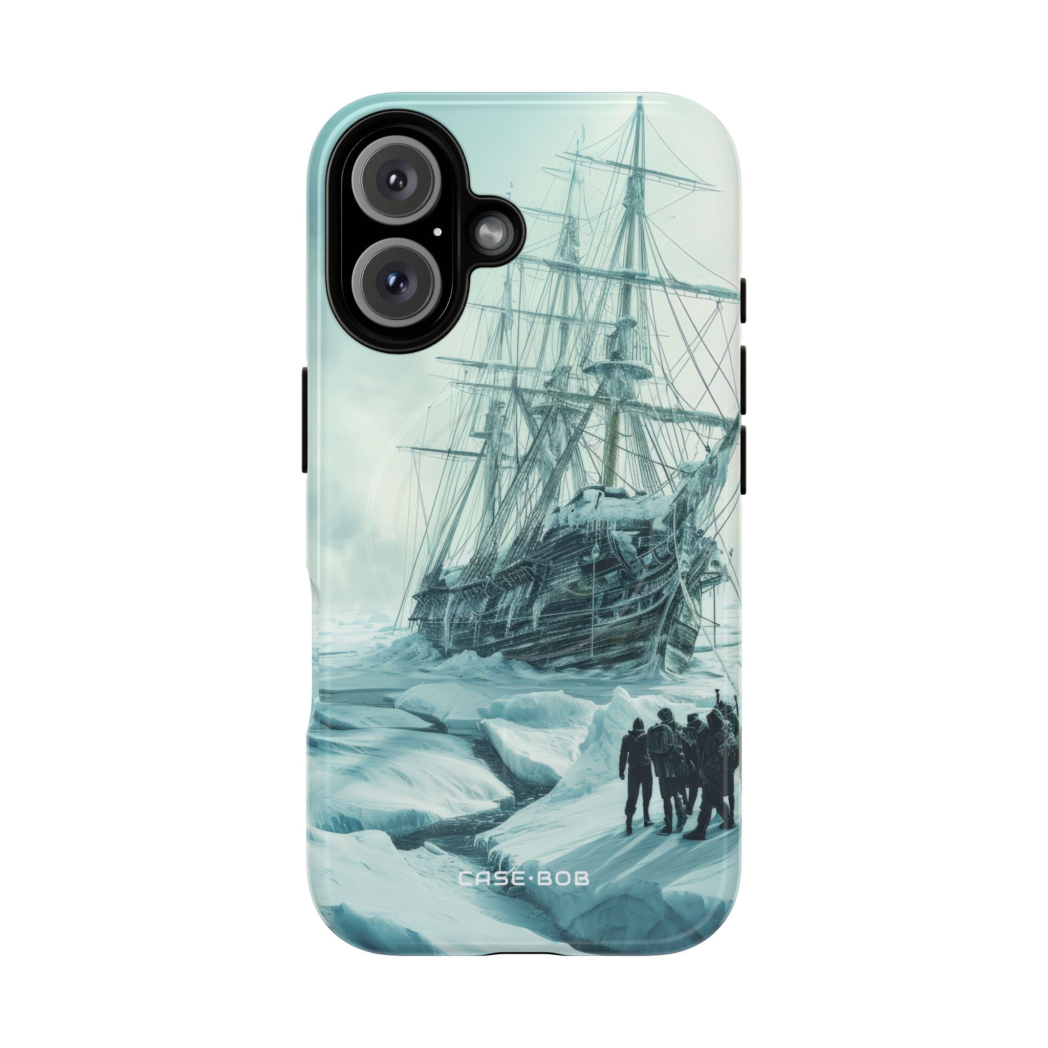 Icebound Ship iPhone 16 Case - Tough+