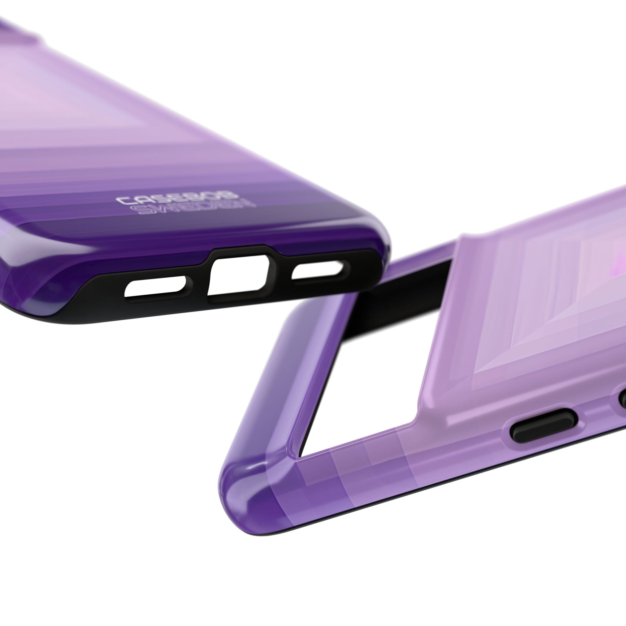 Vortice Geometrico Viola Google Pixel 8 - Tough