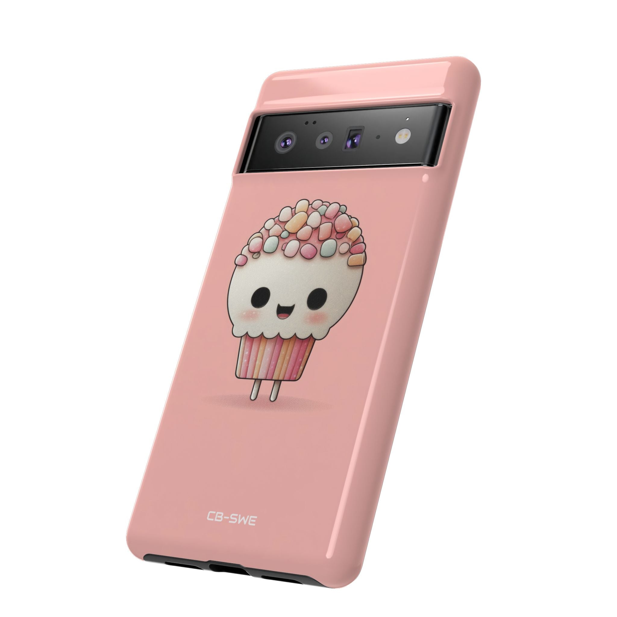 Cupcake Smiles Bright - Google Pixel Case