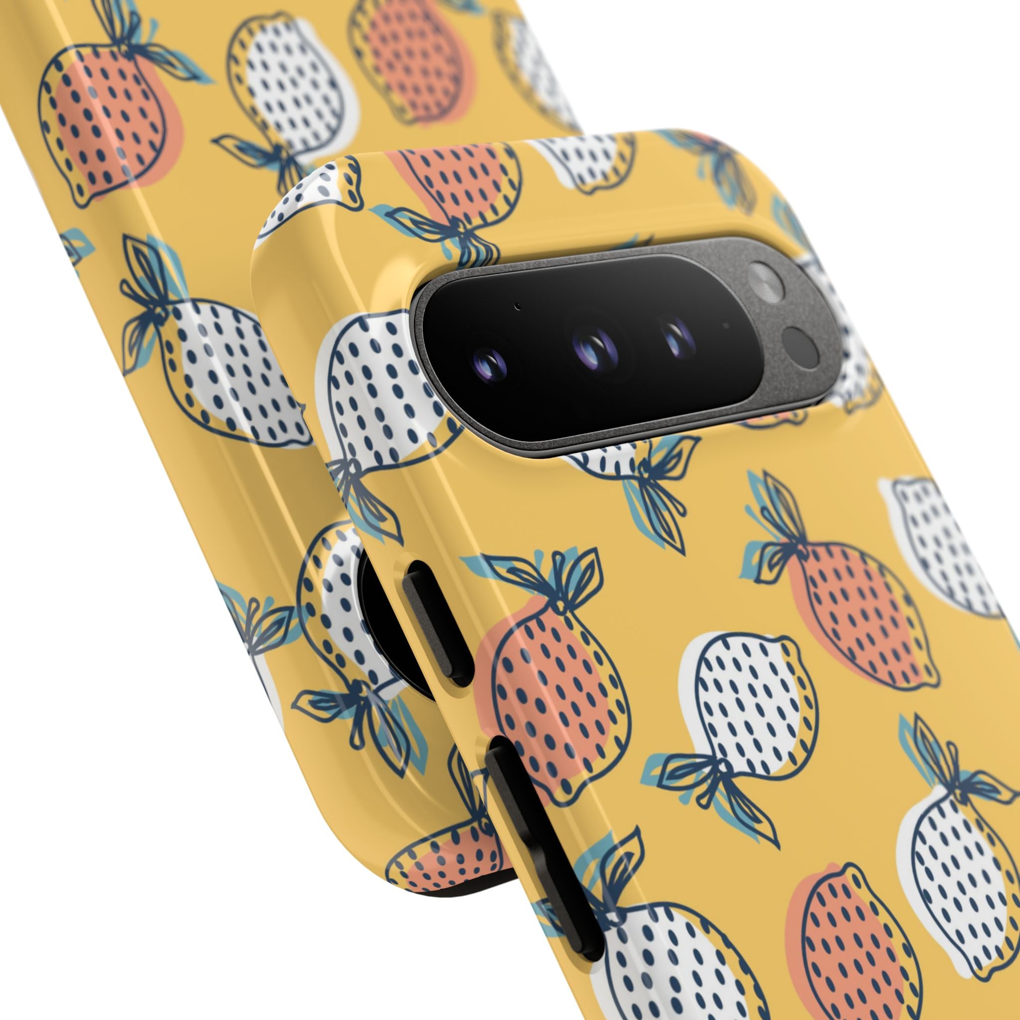 Lemons Dance Playfully - Google Pixel Case