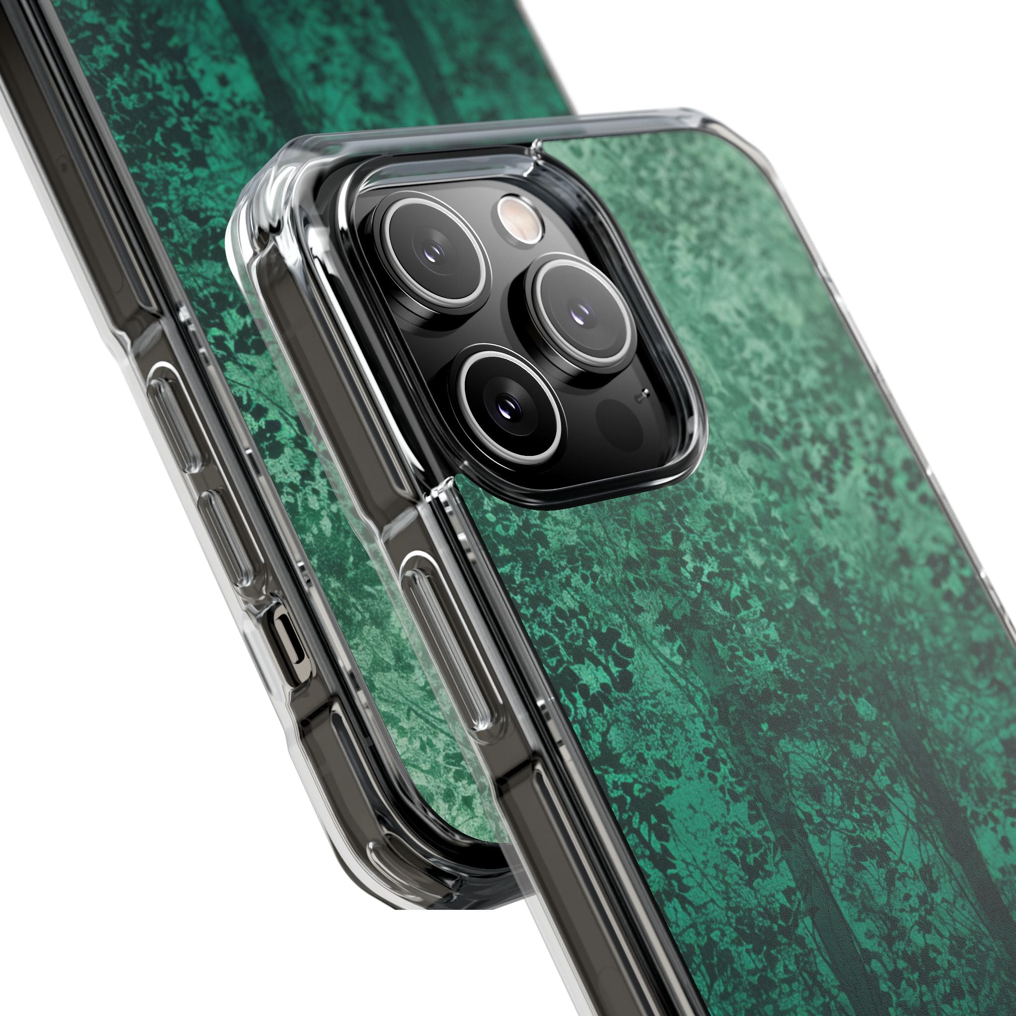 Verdant Forest Canopy iPhone 14 - Impact Clear+