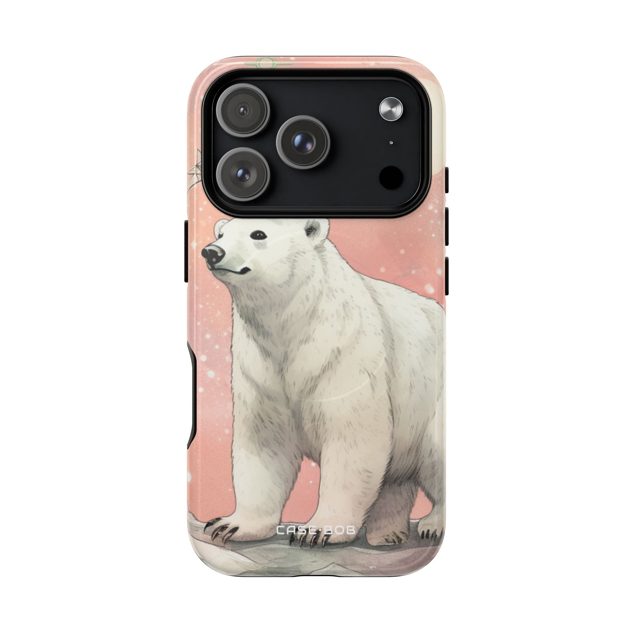 Polar Bear Dream iPhone 17 Pro Case - Tough+