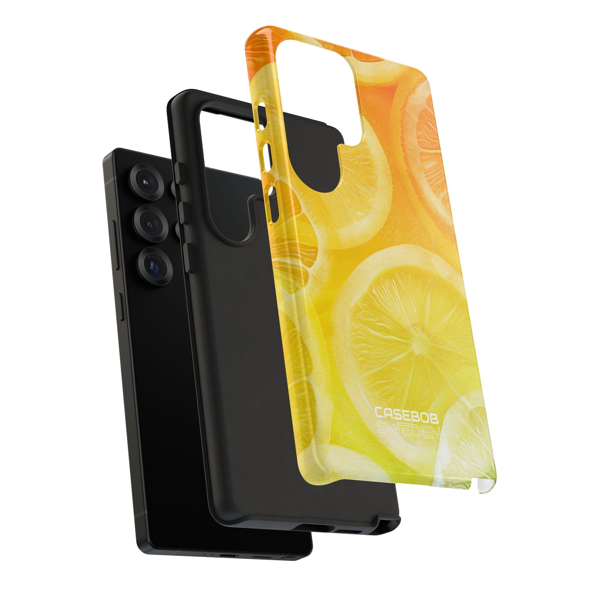 Citrus Splash Burst Samsung S25 - Robust