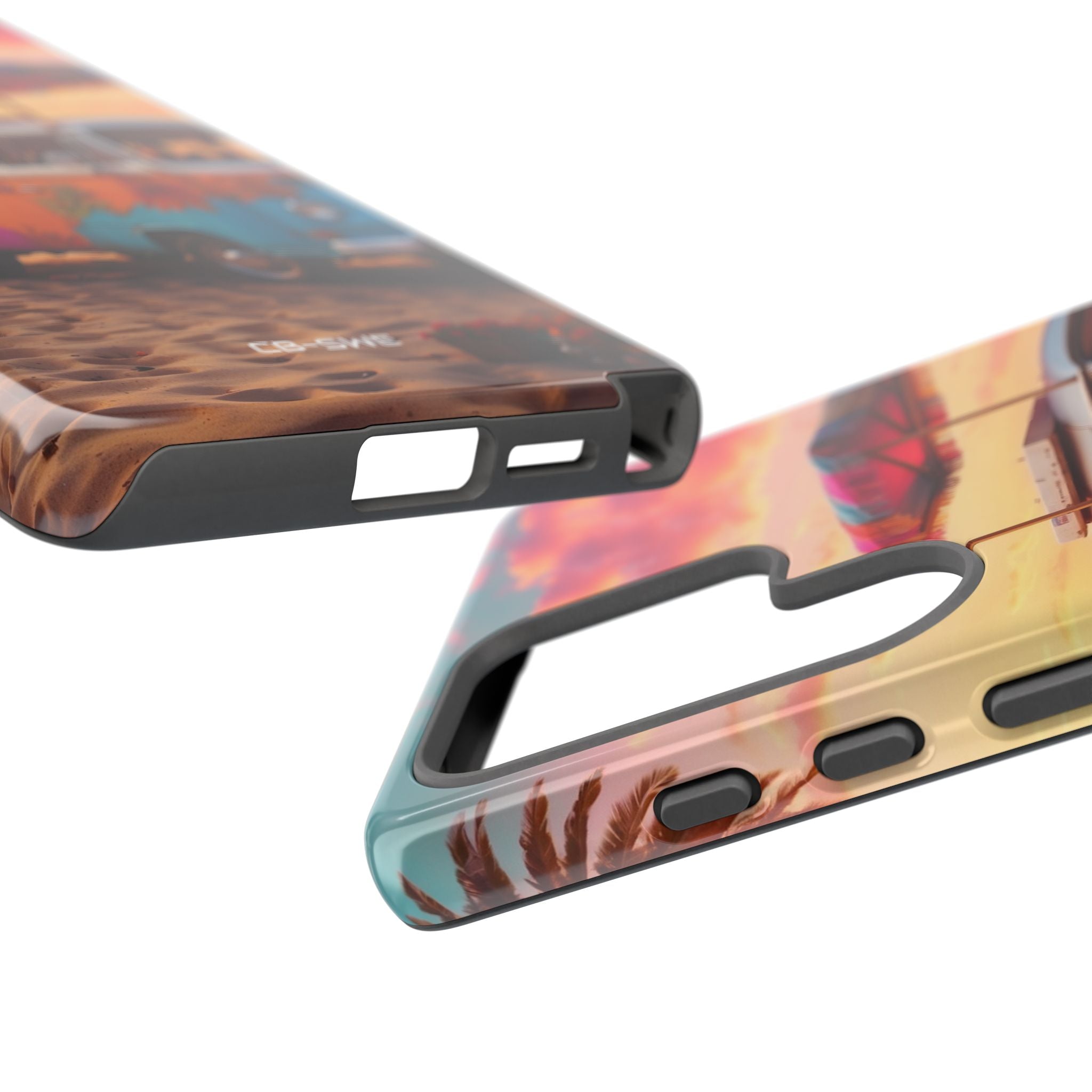 **Van Rests at Shore** - Samsung Case