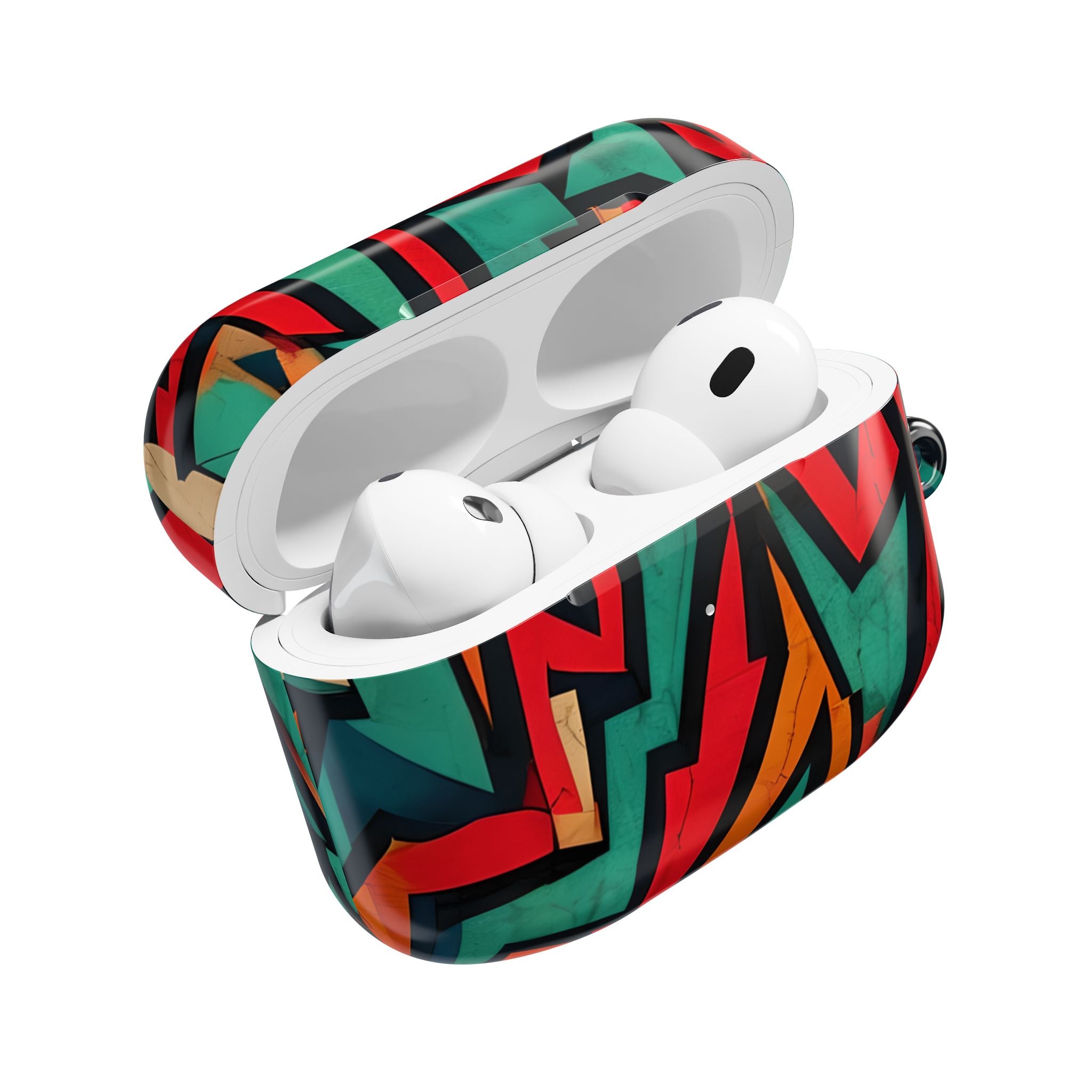 Jagged Flame - AirPods Case