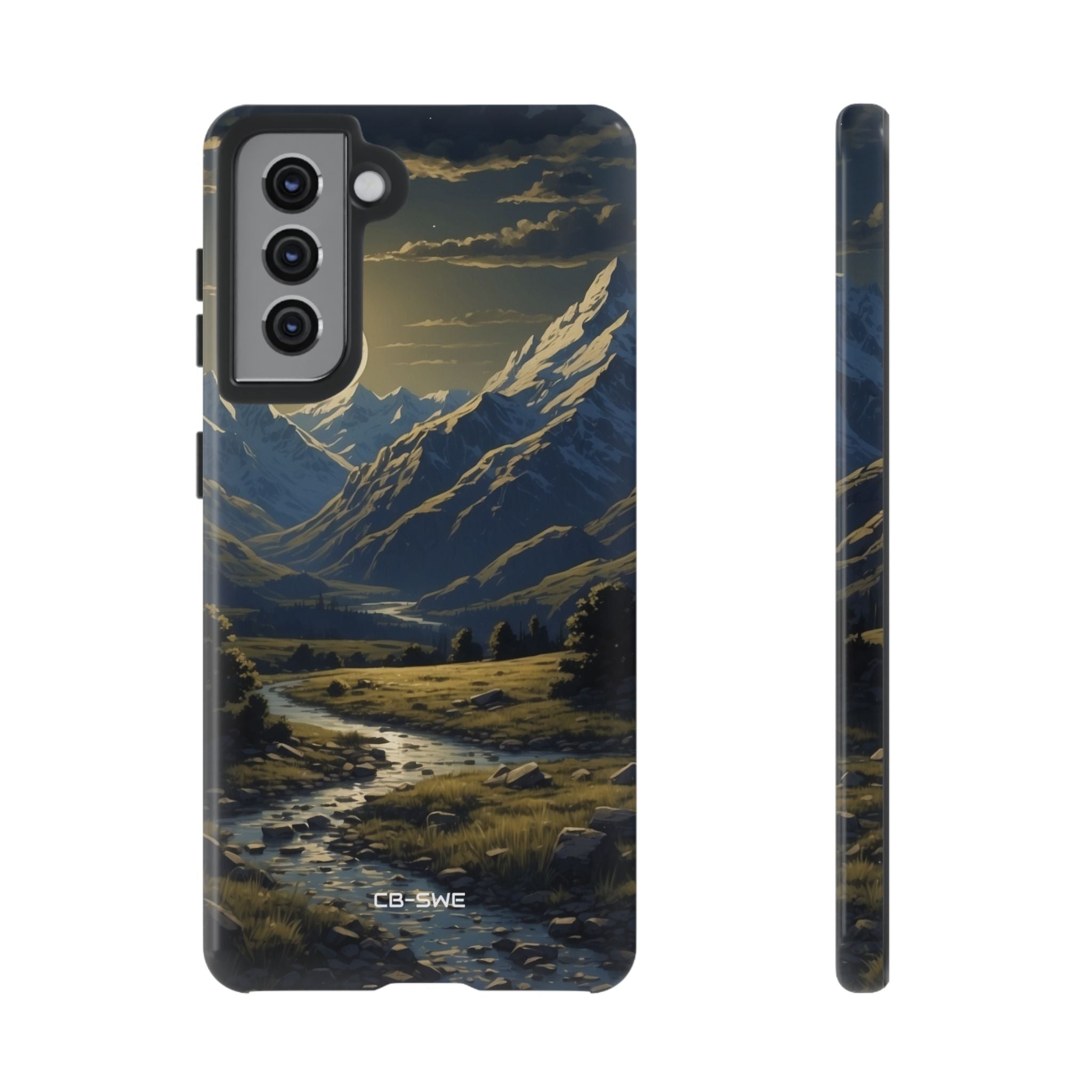 Moonlight Guides River - Samsung Case