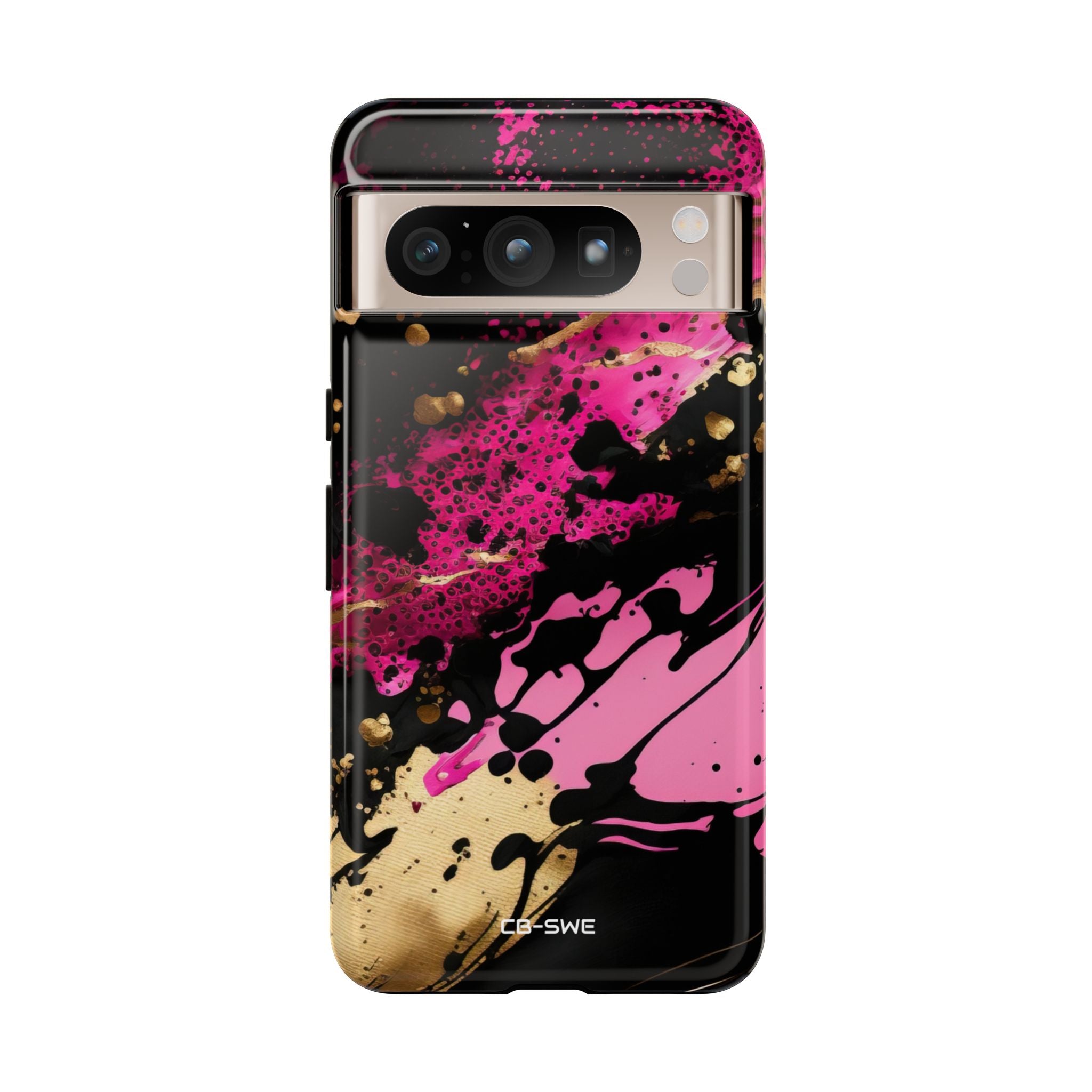 Dynamic Splatter Elegance - Google Pixel Case