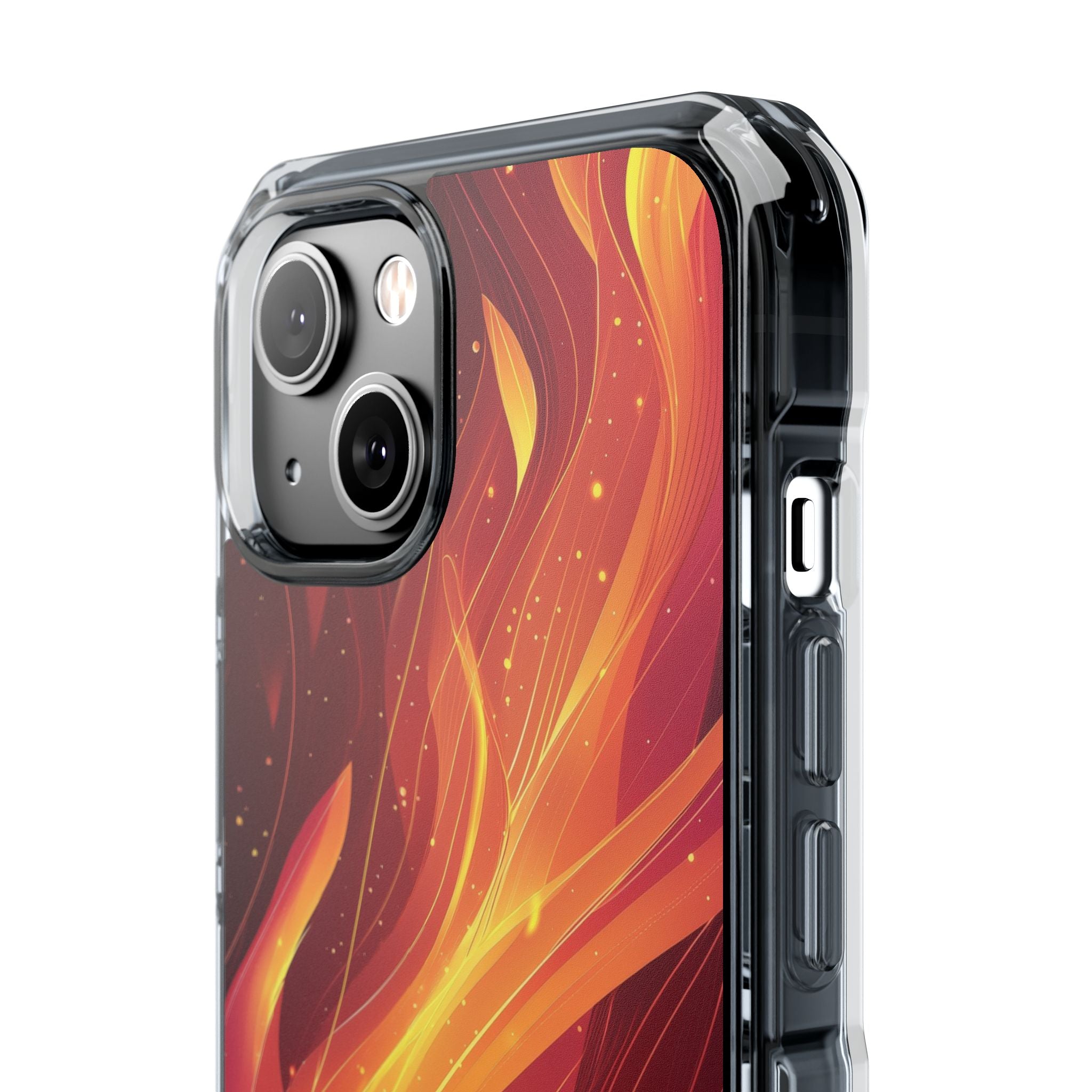 Flames Dance Upward iPhone Case - Impact
