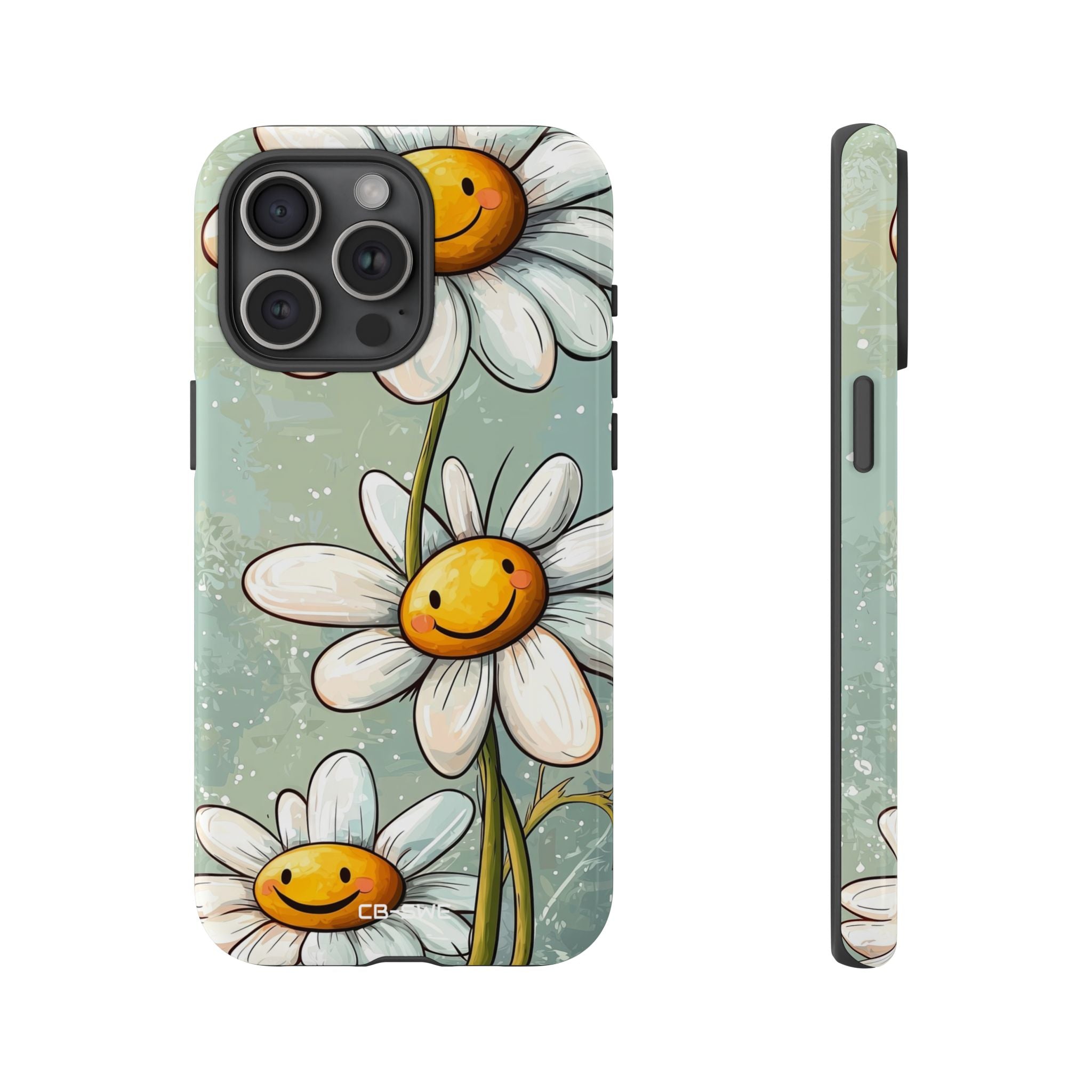 Smiling Daisies Bloom - iPhone Case