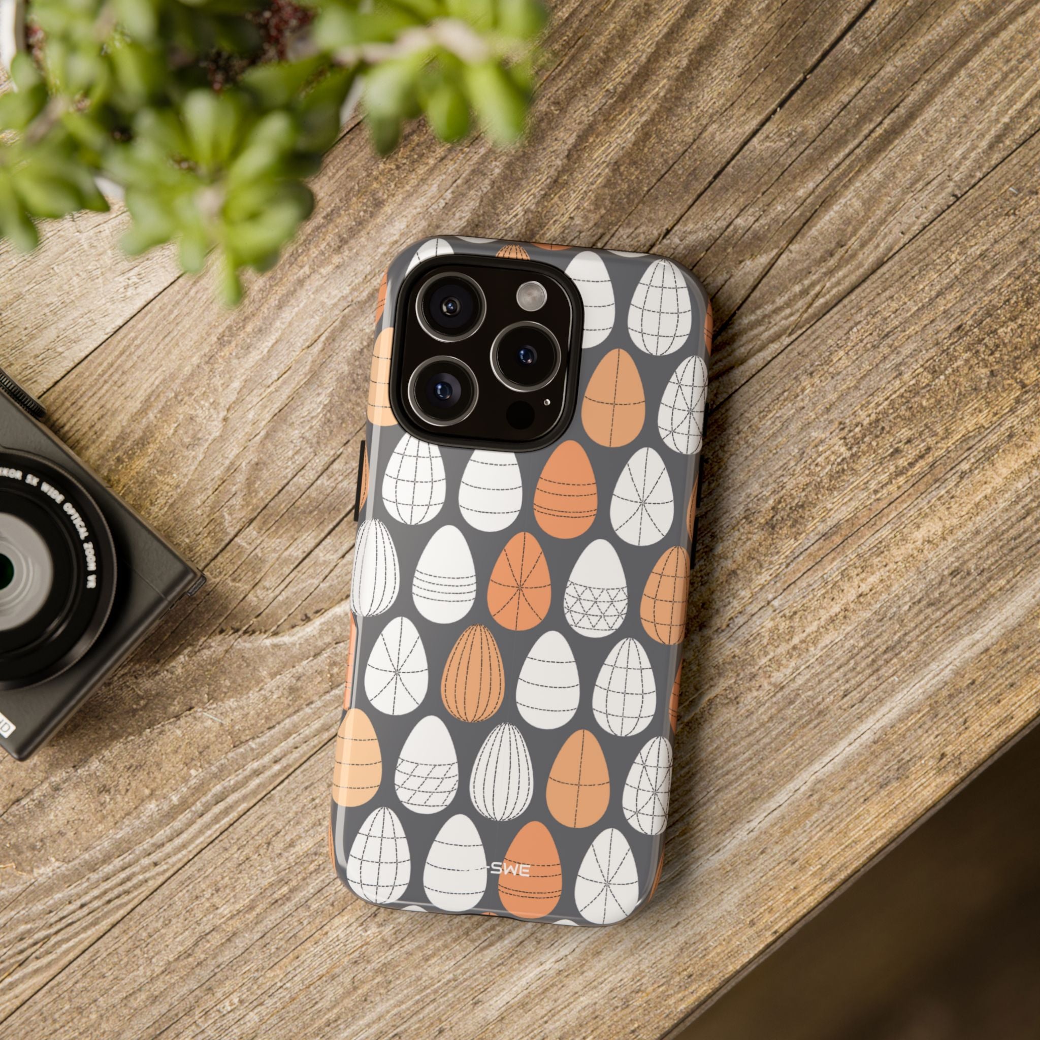 Easter Eggs Dance - iPhone Case