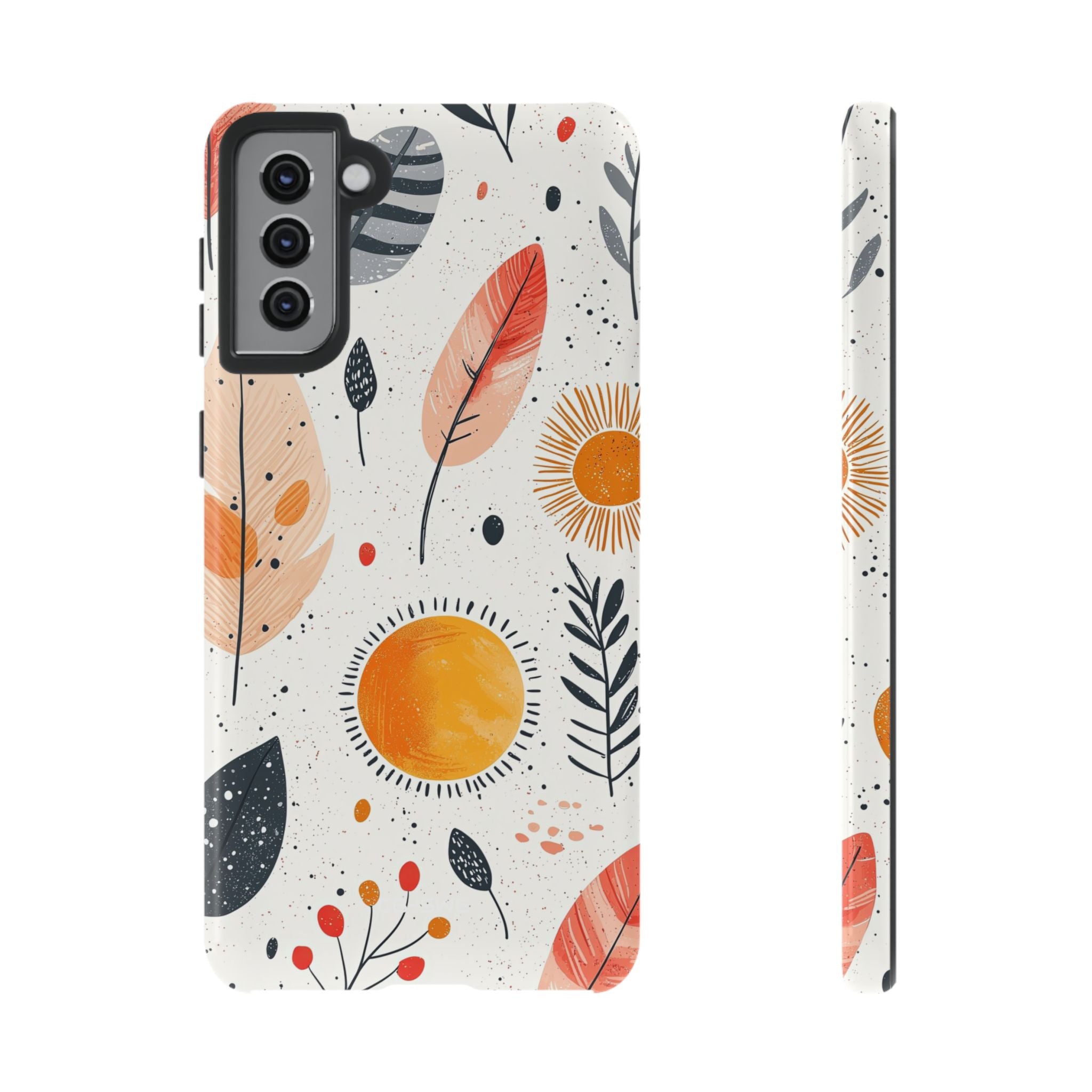 Sunlight Kisses Leaves - Samsung Case
