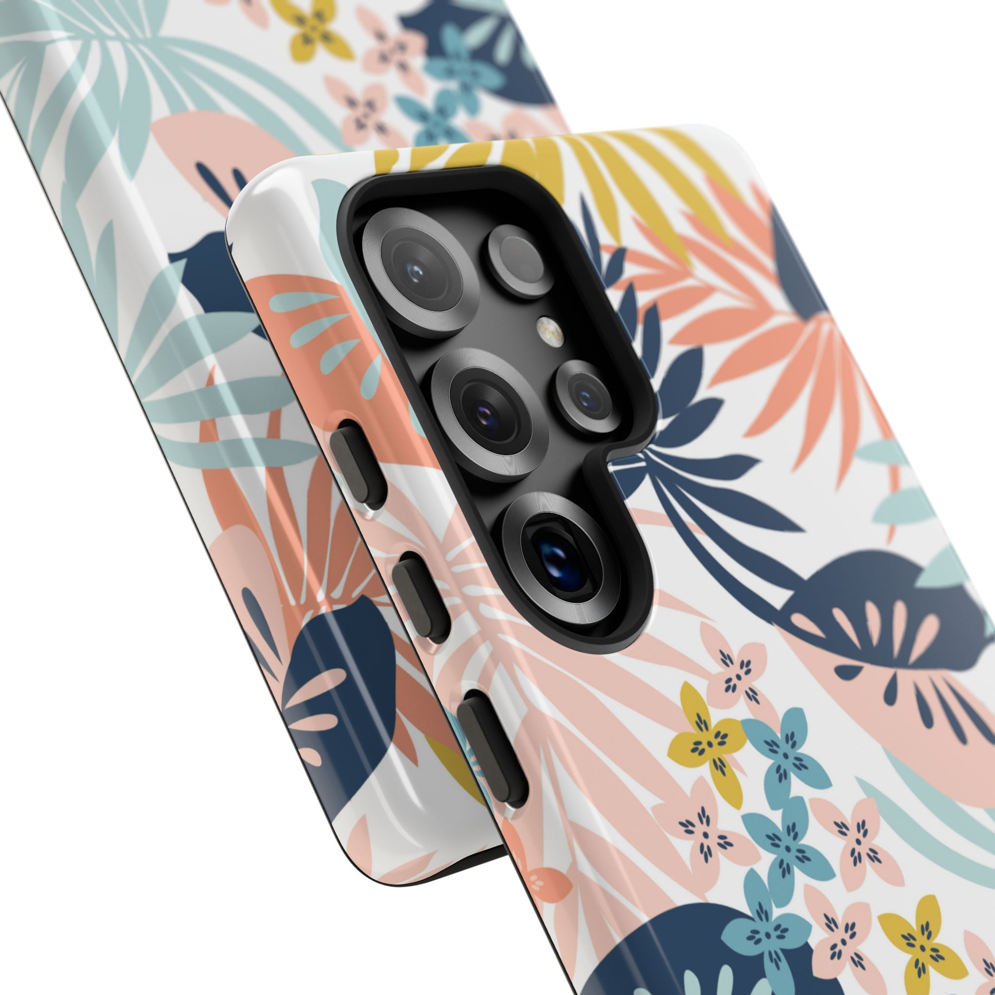 Tropical Foliage Blooms - Samsung Case
