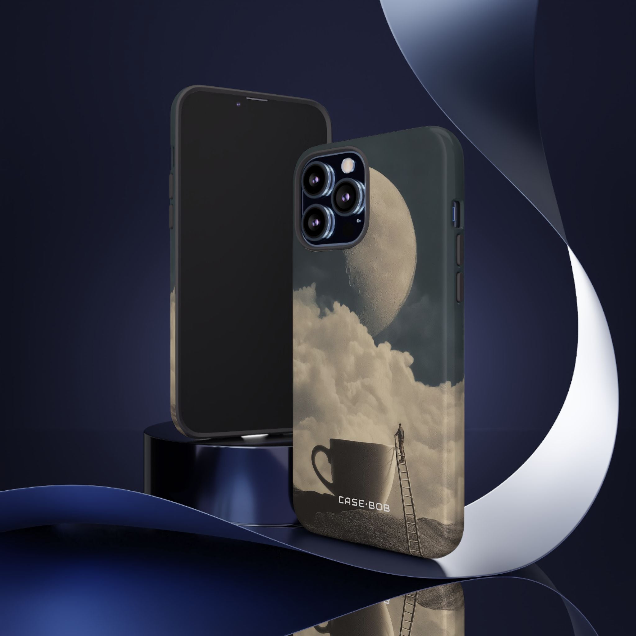 Moonlit Cup iPhone 13 Pro Max Case - Tough
