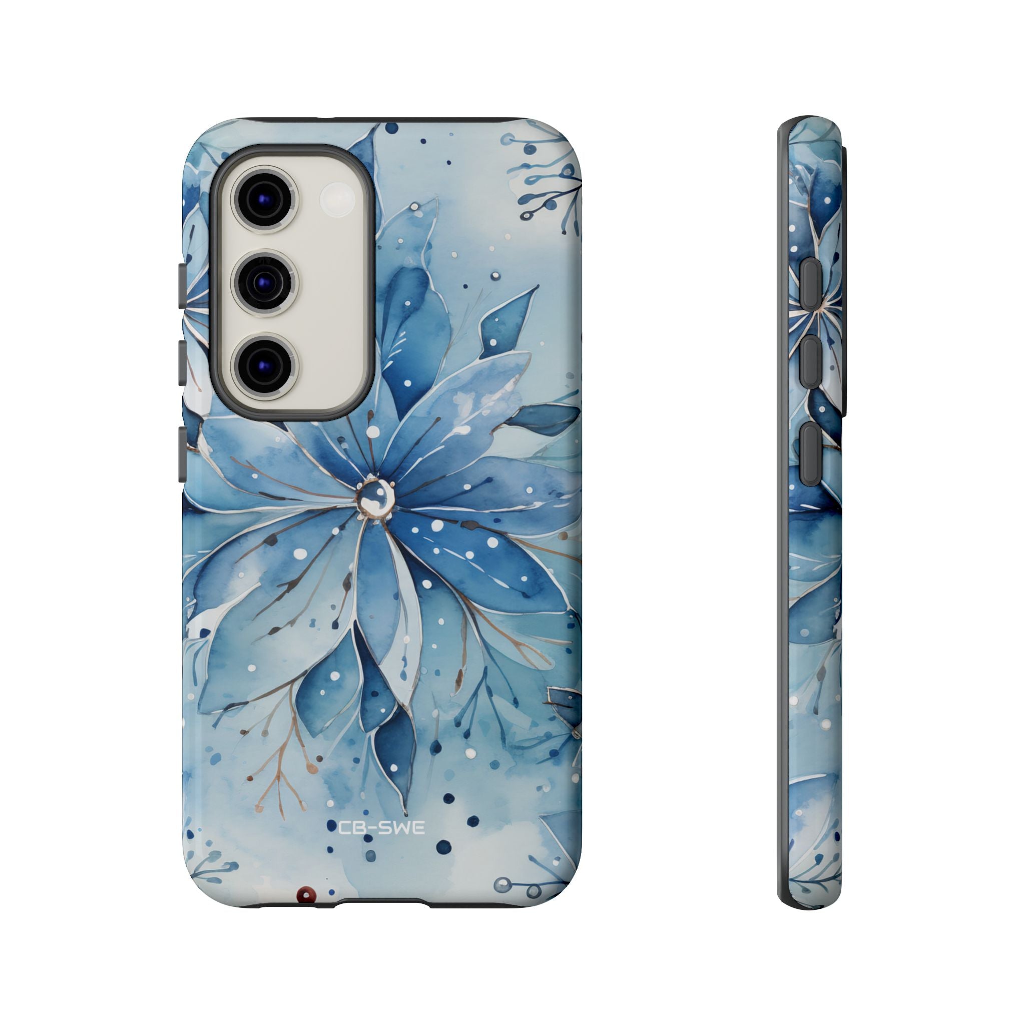 Floral Blends Enfold - Samsung Case