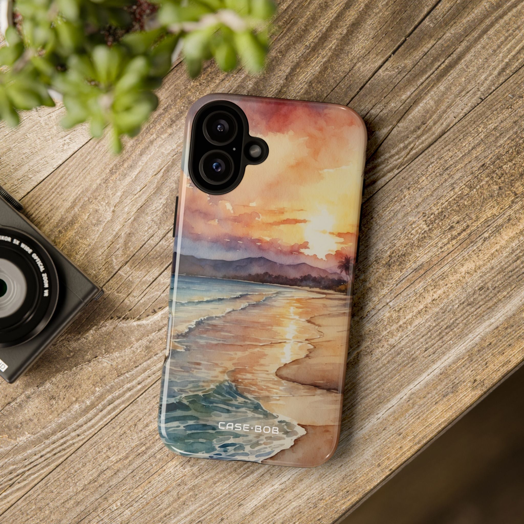 Sunset Reflections iPhone 16 Plus Case - Tough