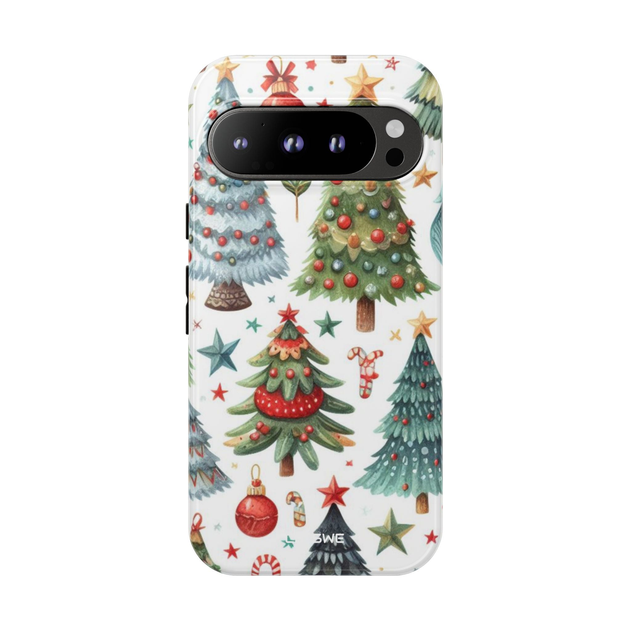 Whimsical Trees Sparkle - Google Pixel Case