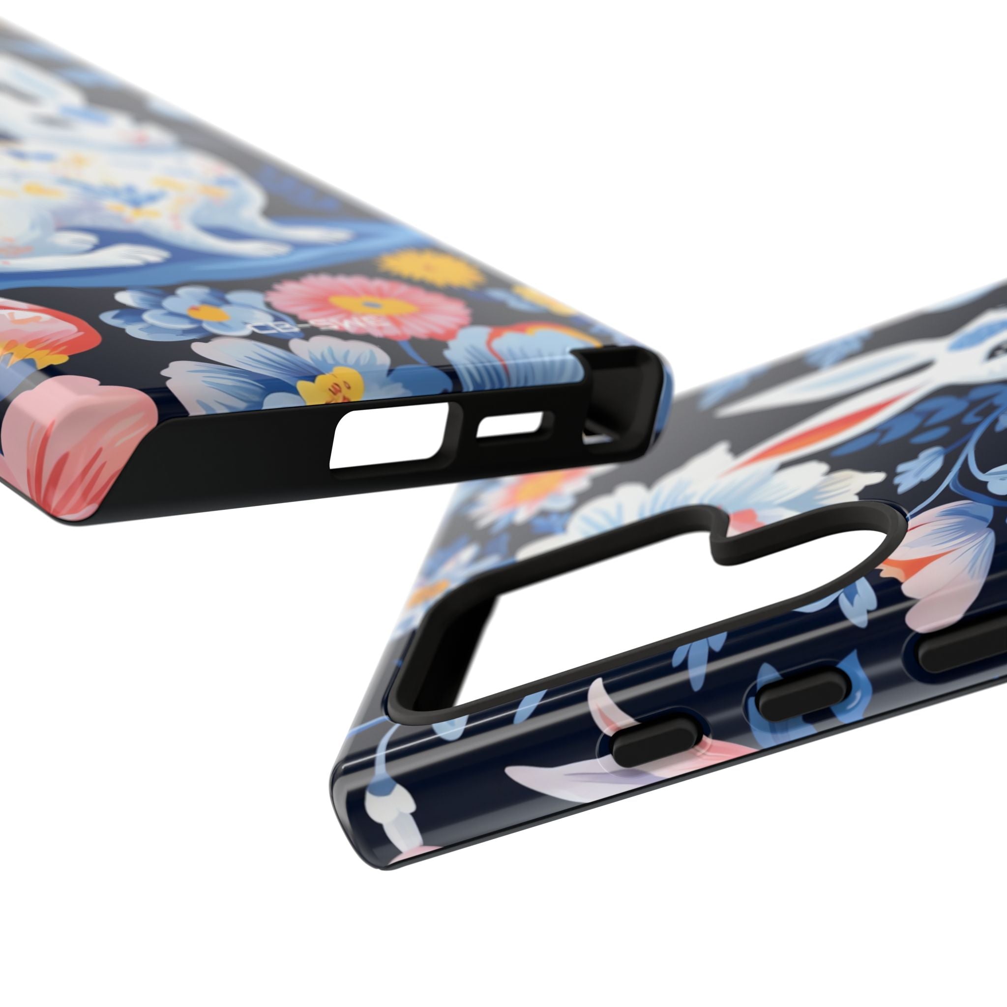Floral Rabbit Dances - Samsung Case