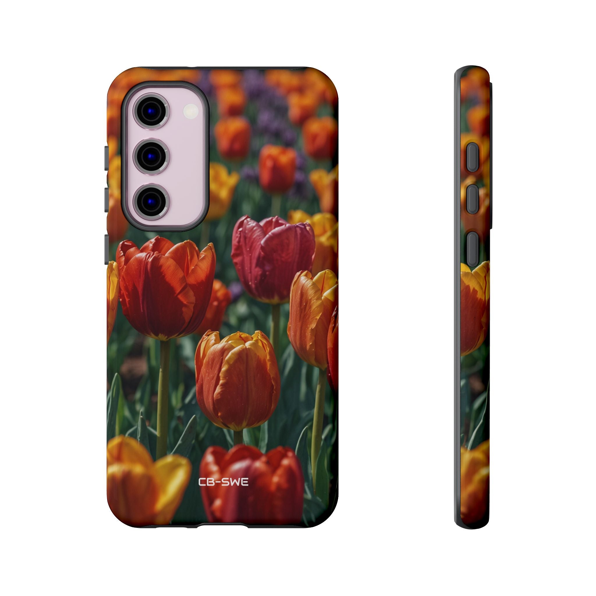 Tulips Embrace Light - Samsung Case