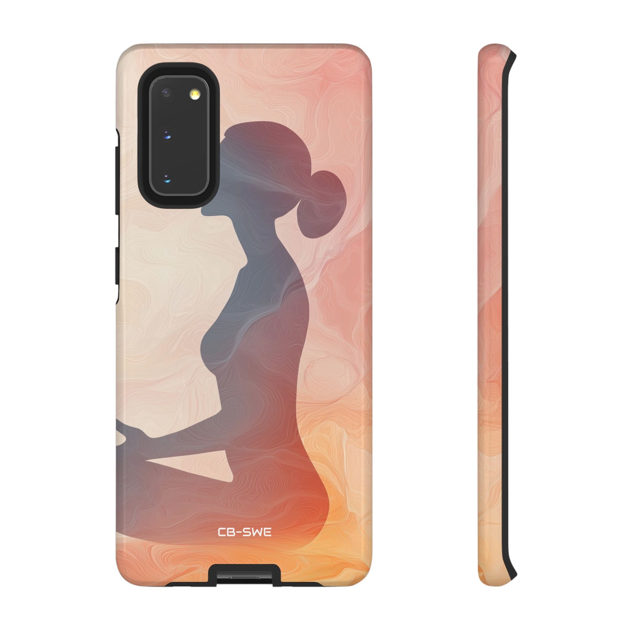 Meditator Embraces Flow - Samsung Case