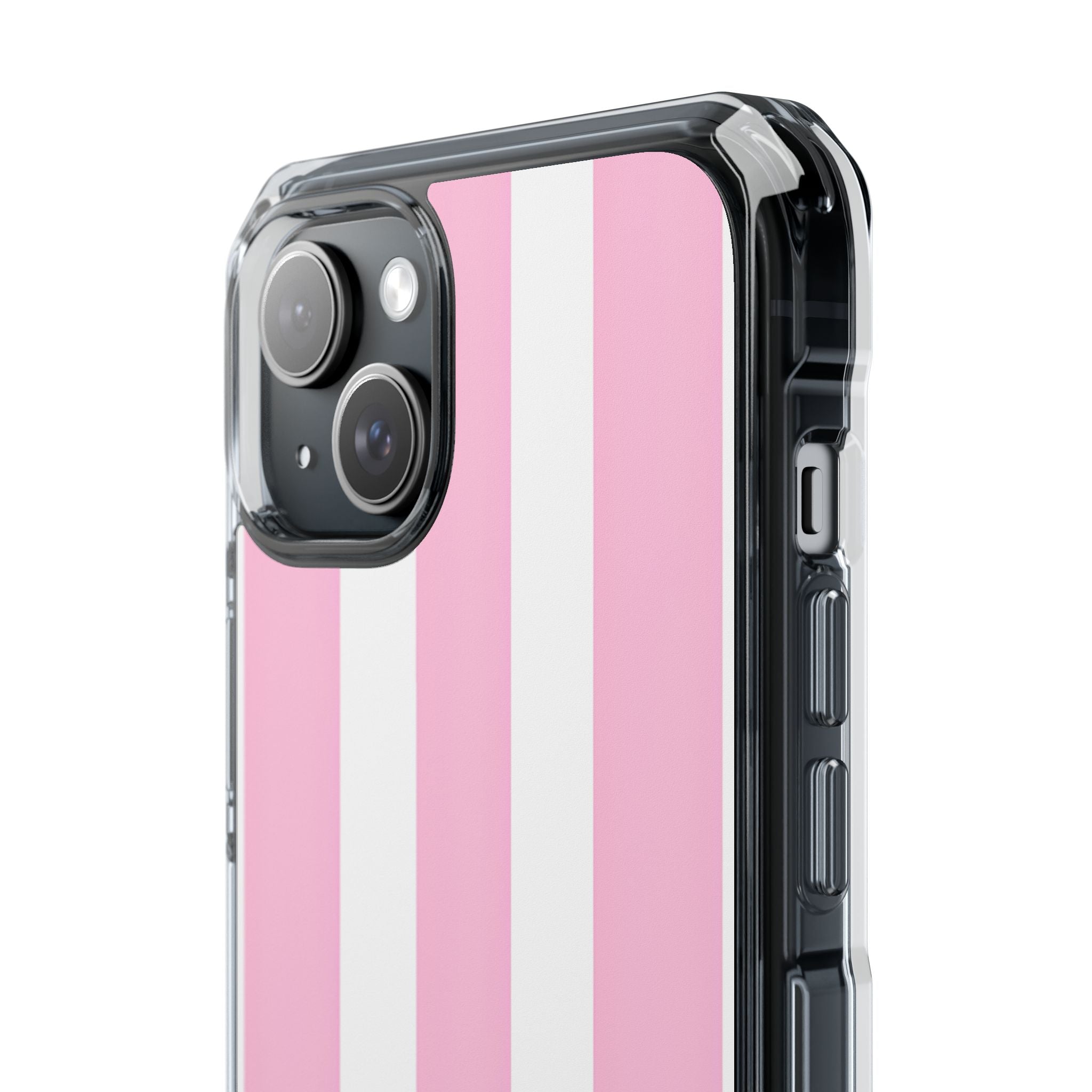 Pink White Minimalism iPhone Case - Impact