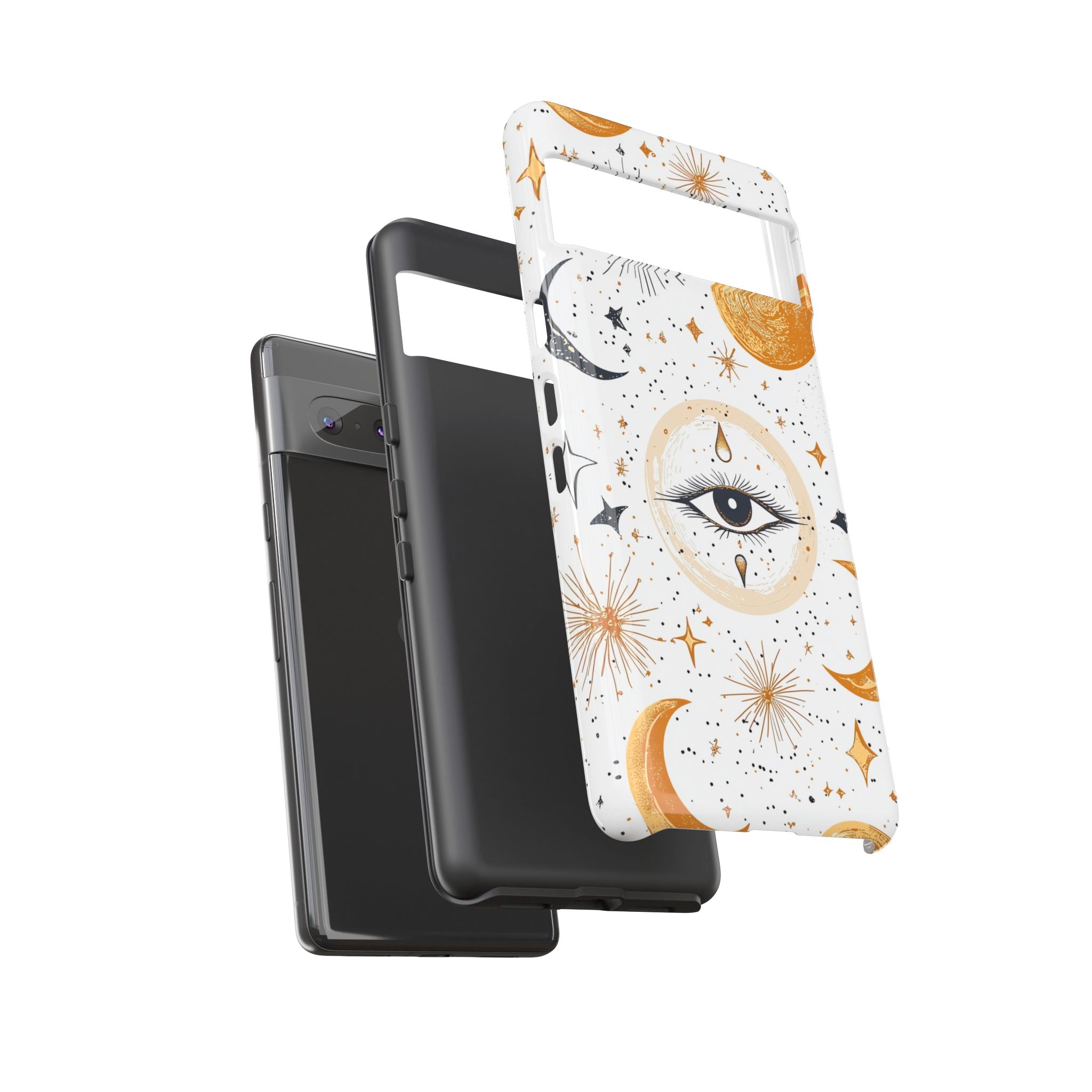 Celestial Eye Gazes - Google Pixel Case