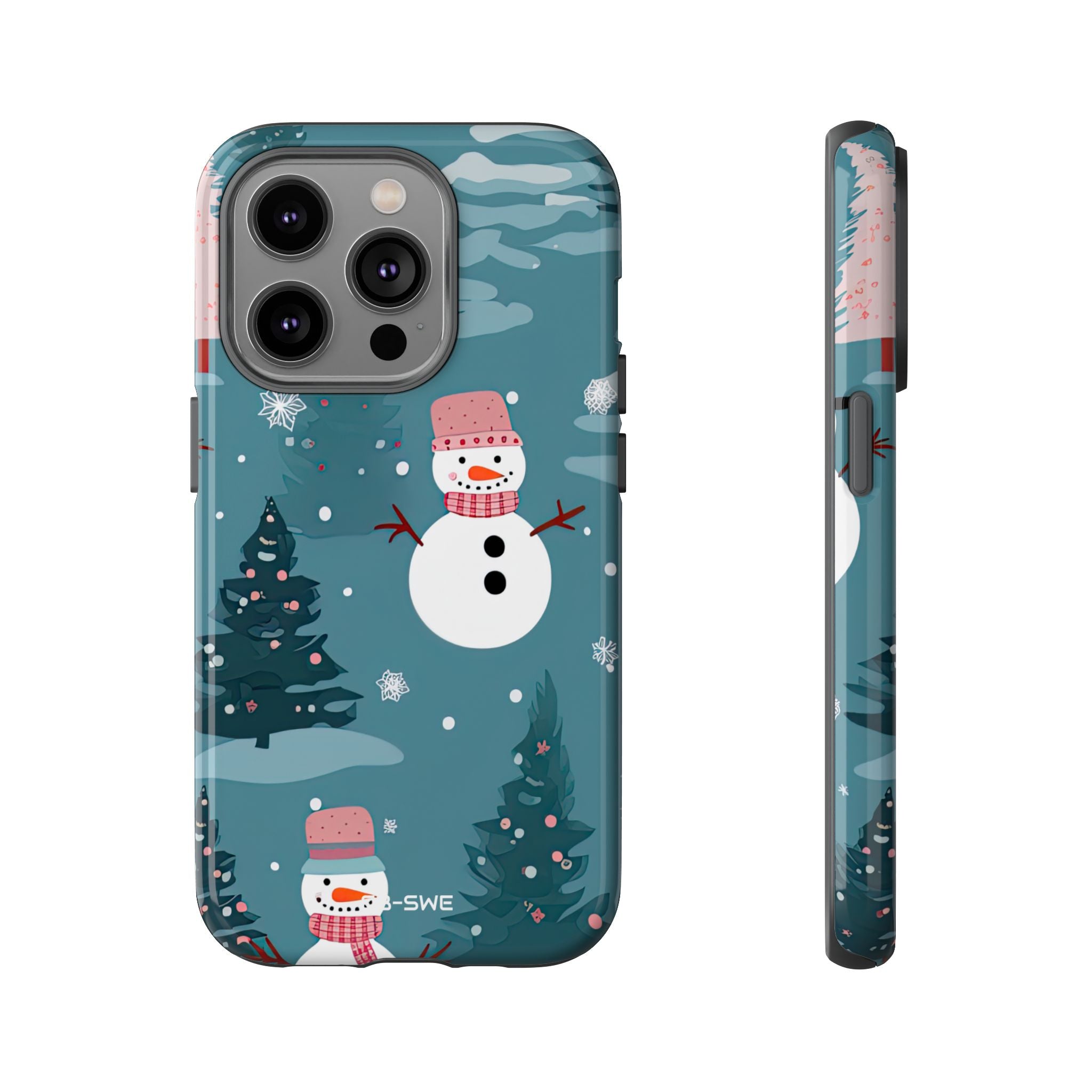 Winter Whimsies Play - iPhone Case