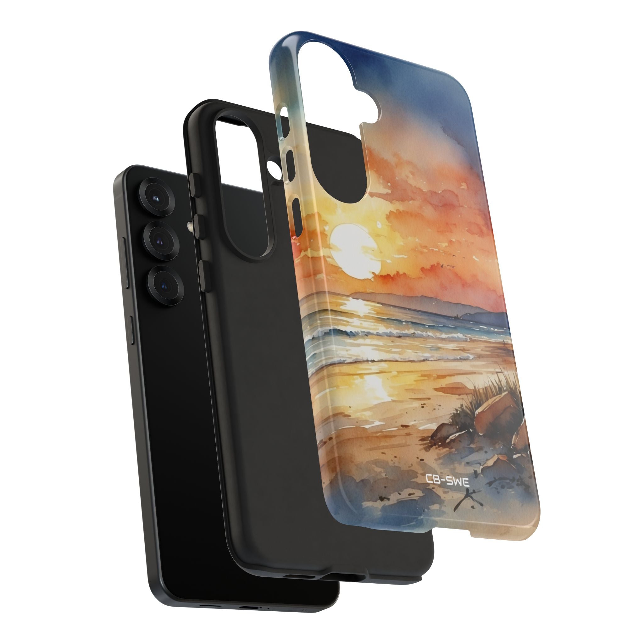 Sunset Dances Over - Samsung Case