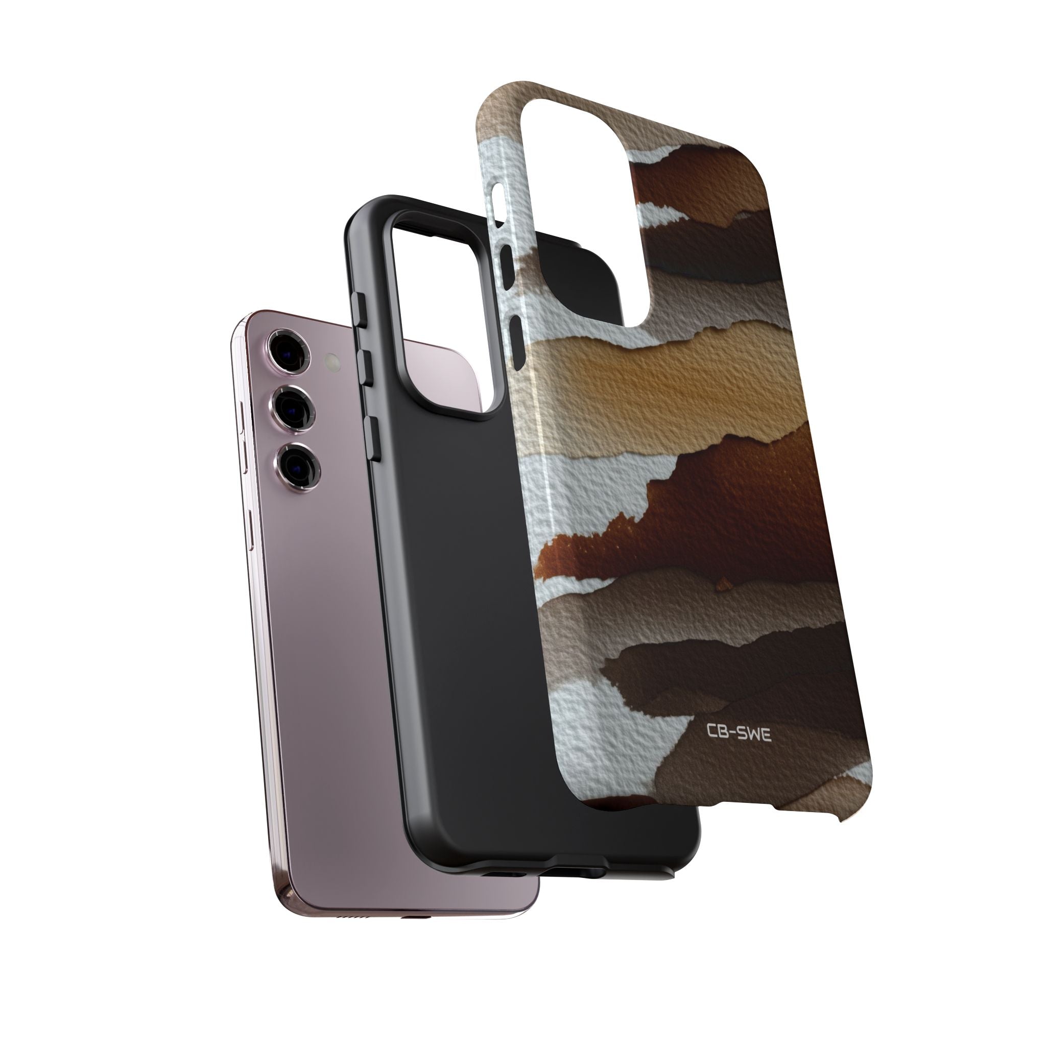Gentle Earthflows Embrace - Samsung Case